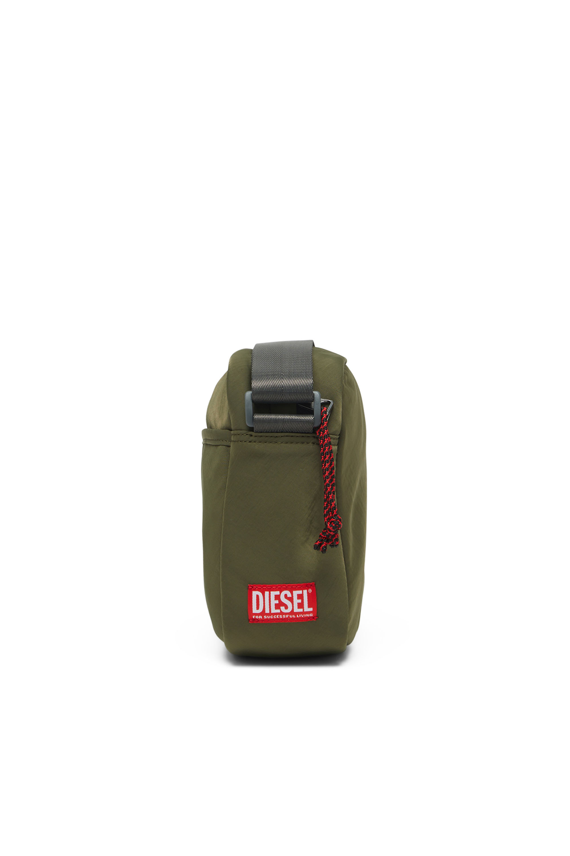Diesel - RAVE CROSSBODY X, Olivgrün - Image 3
