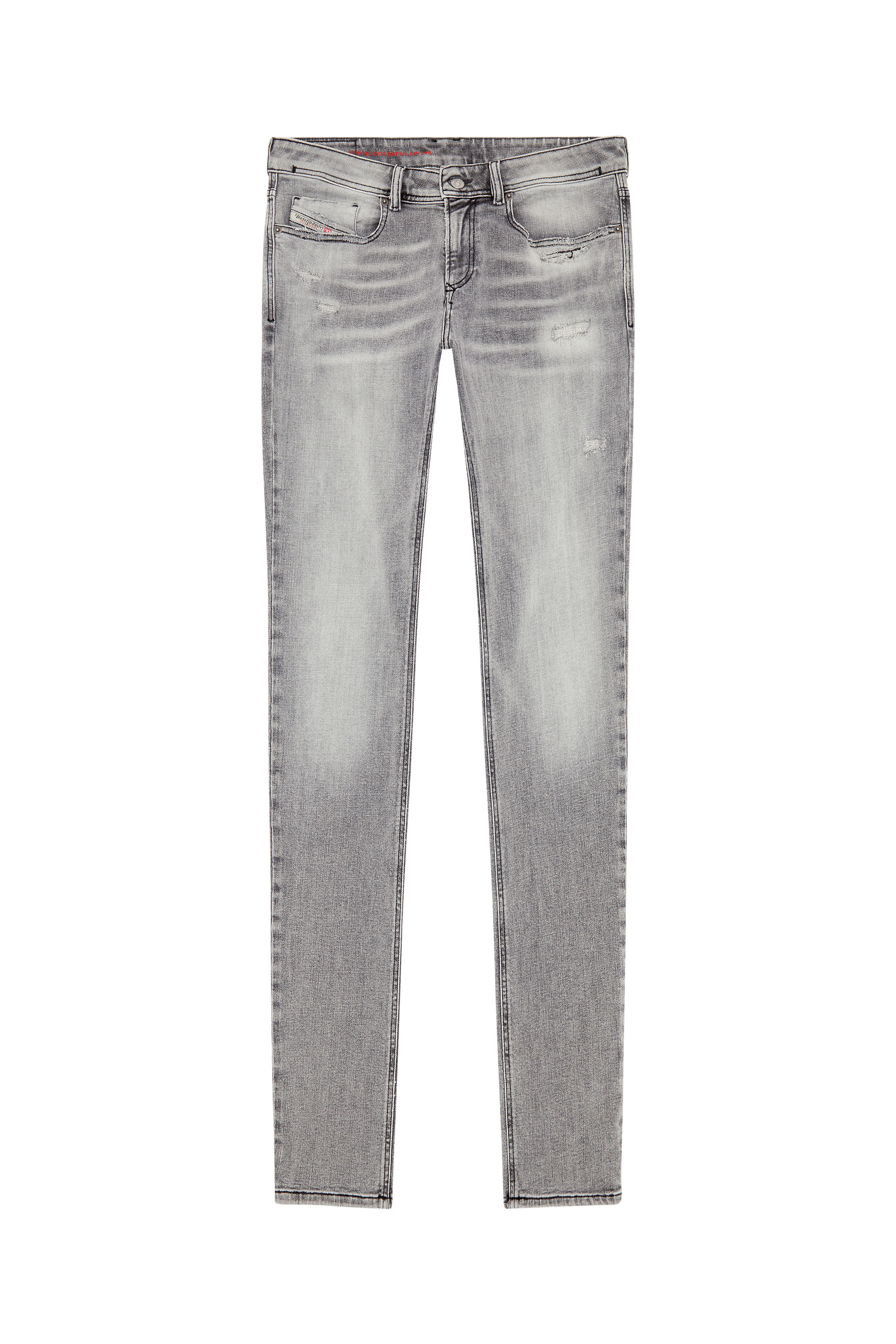 Diesel - Skinny Jeans 1979 Sleenker E9B97, Schwarz/Dunkelgrau - Image 5