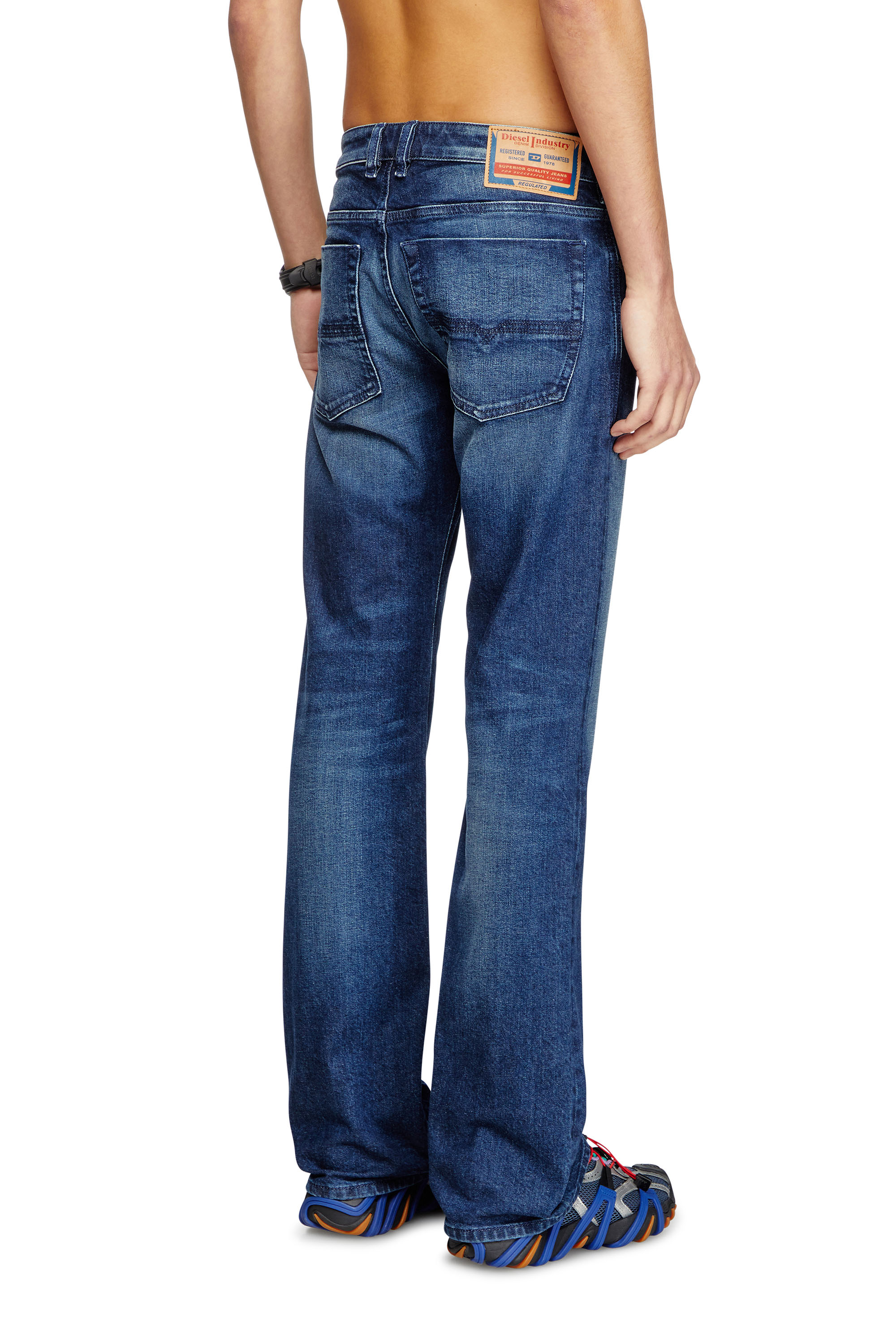 Diesel - Herren Bootcut Jeans 2007 Zatiny 09L51, Dunkelblau - 3