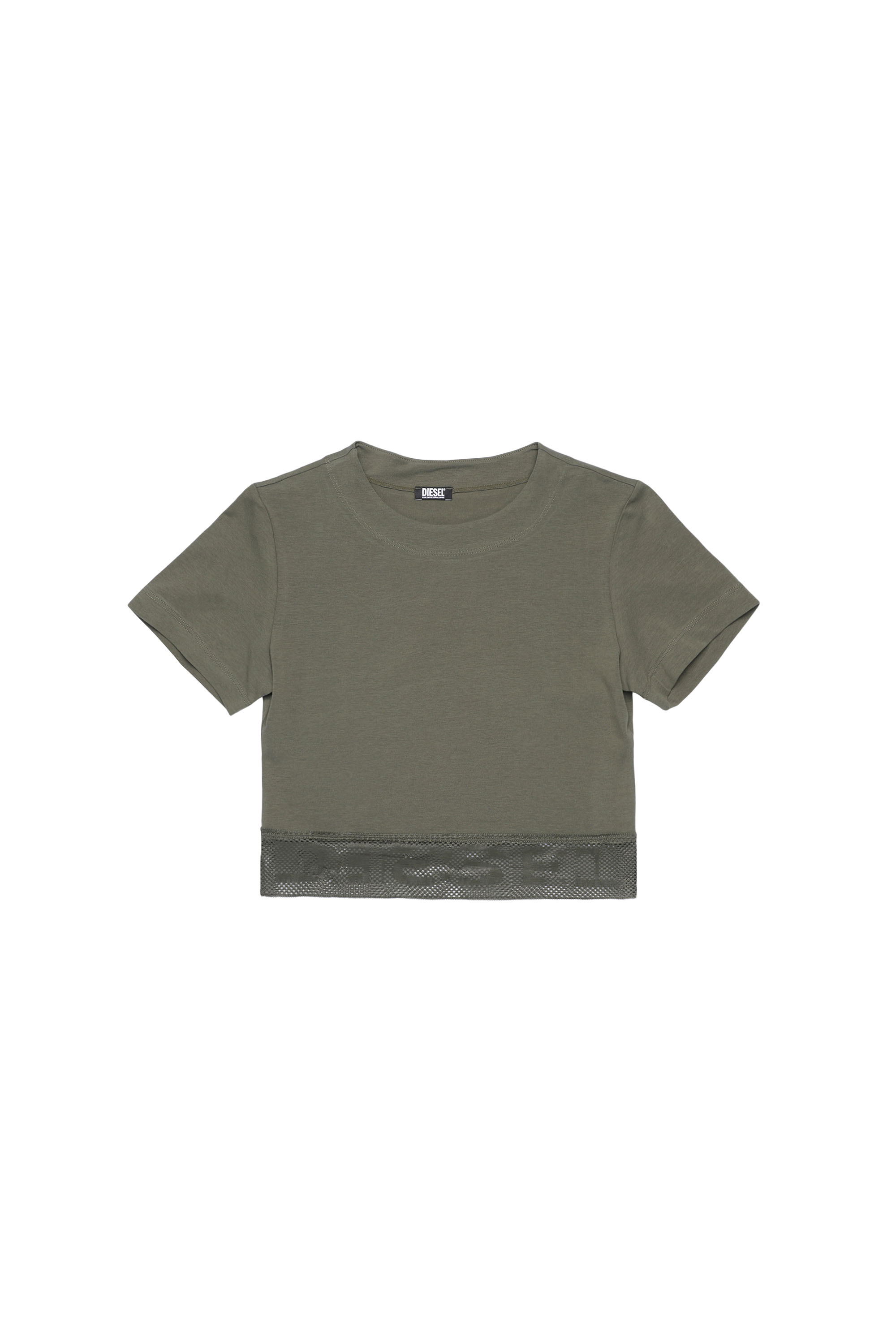 UFTEE-GIORGMESH-SV, Armeegrün - T-Shirts