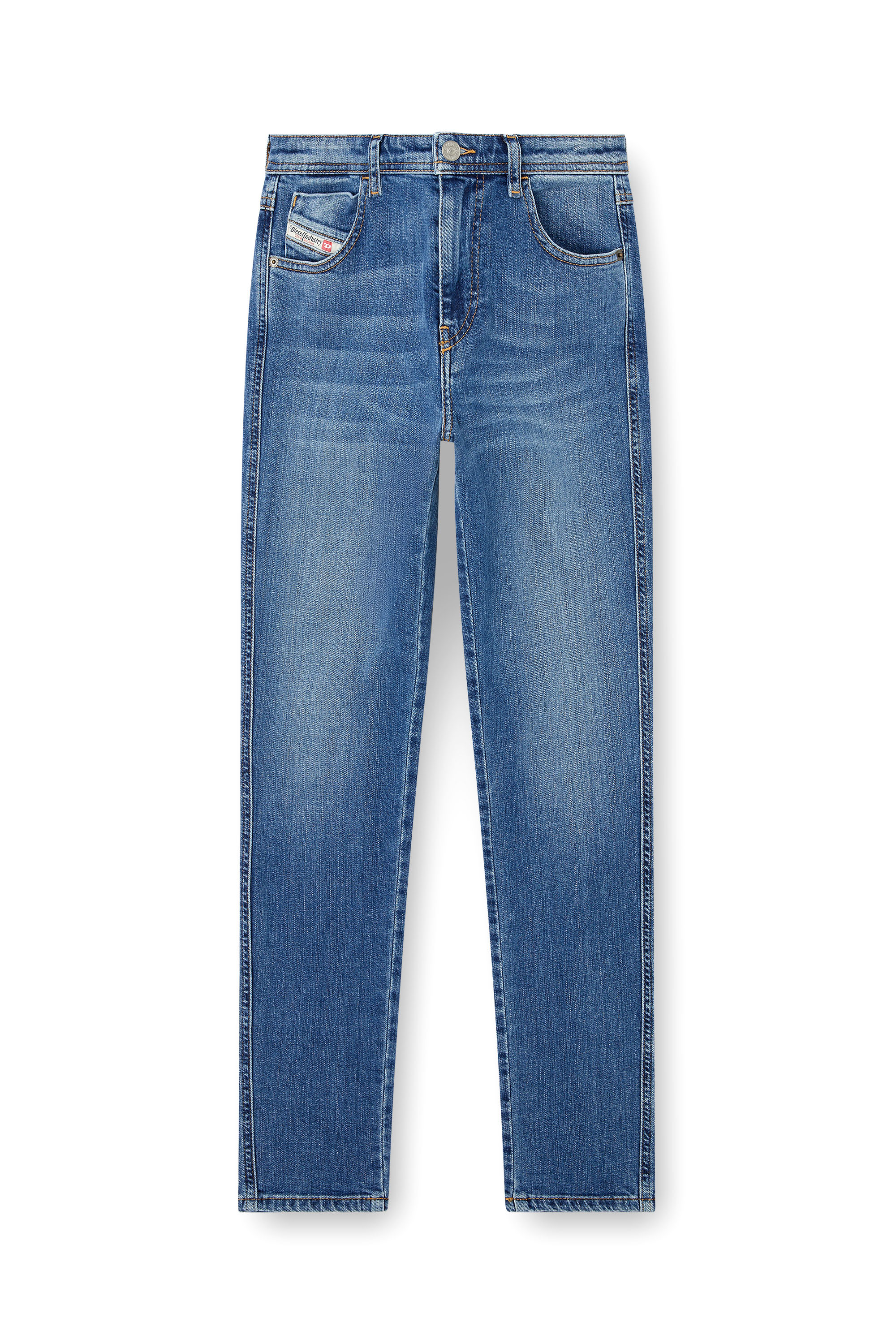 Diesel - Damen Skinny Jeans 2015 Babhila 09L02, Mittelblau - 3