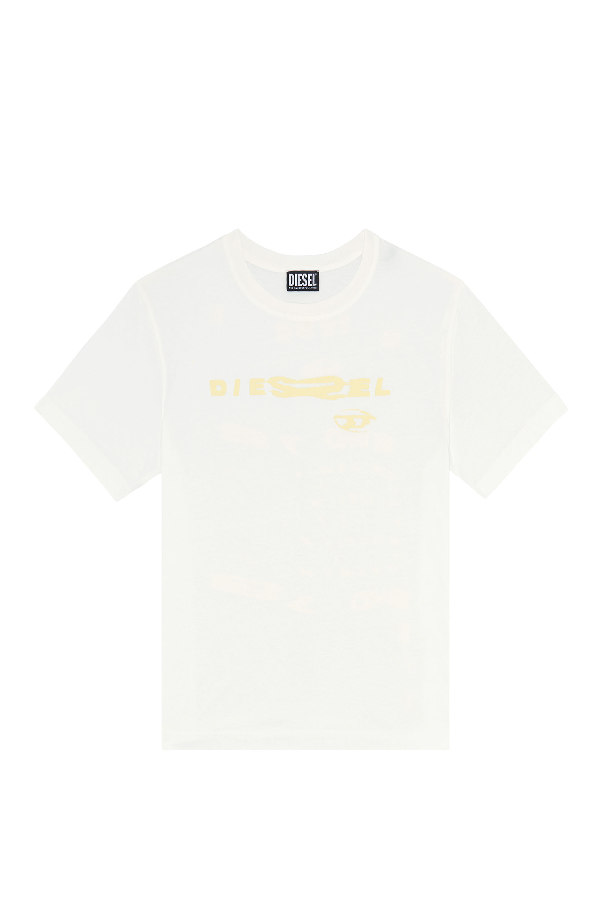 Diesel - T-DANNY, Weiß - Image 3