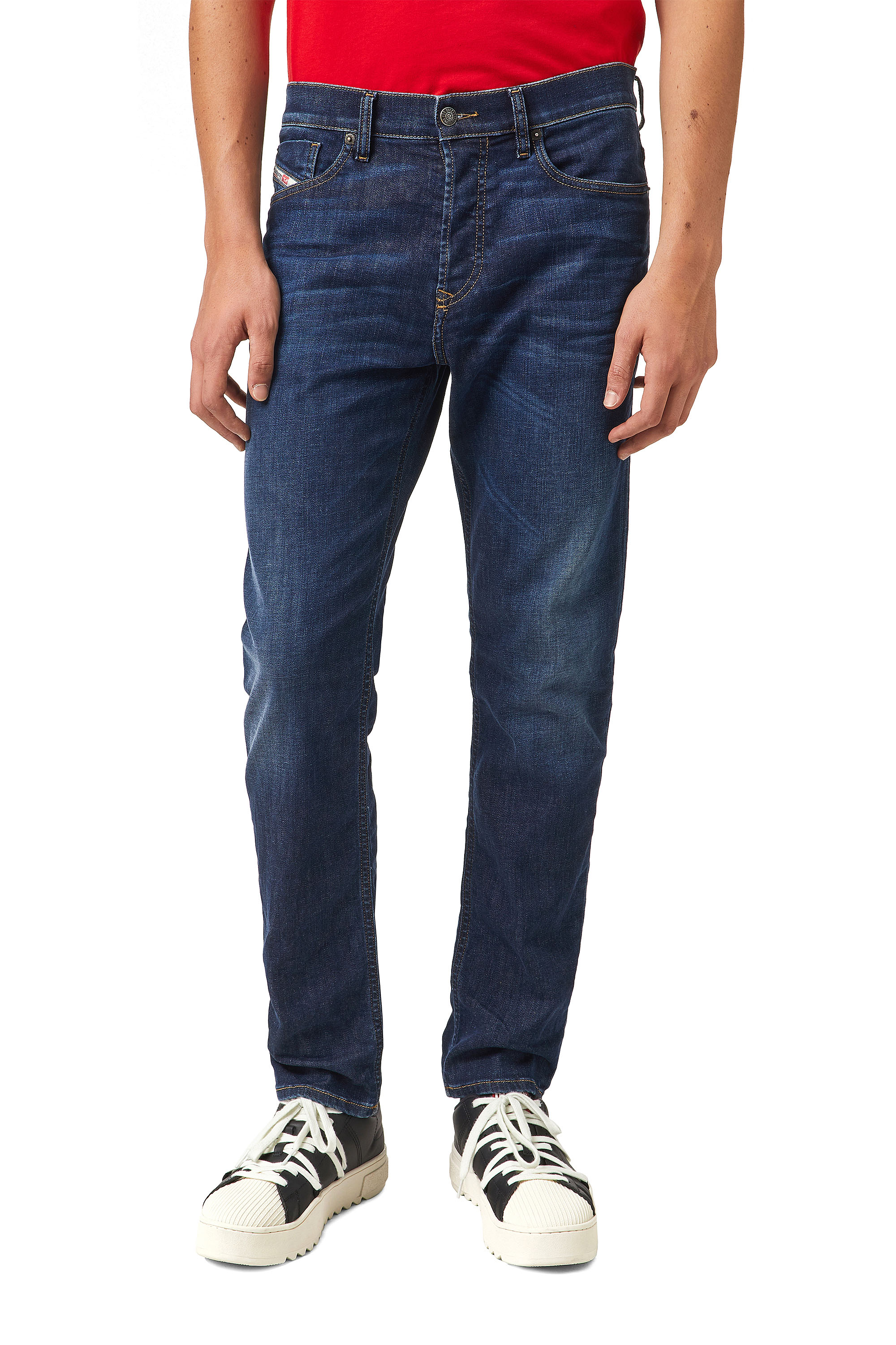 D-Fining 009ZU, Dunkelblau - Jeans