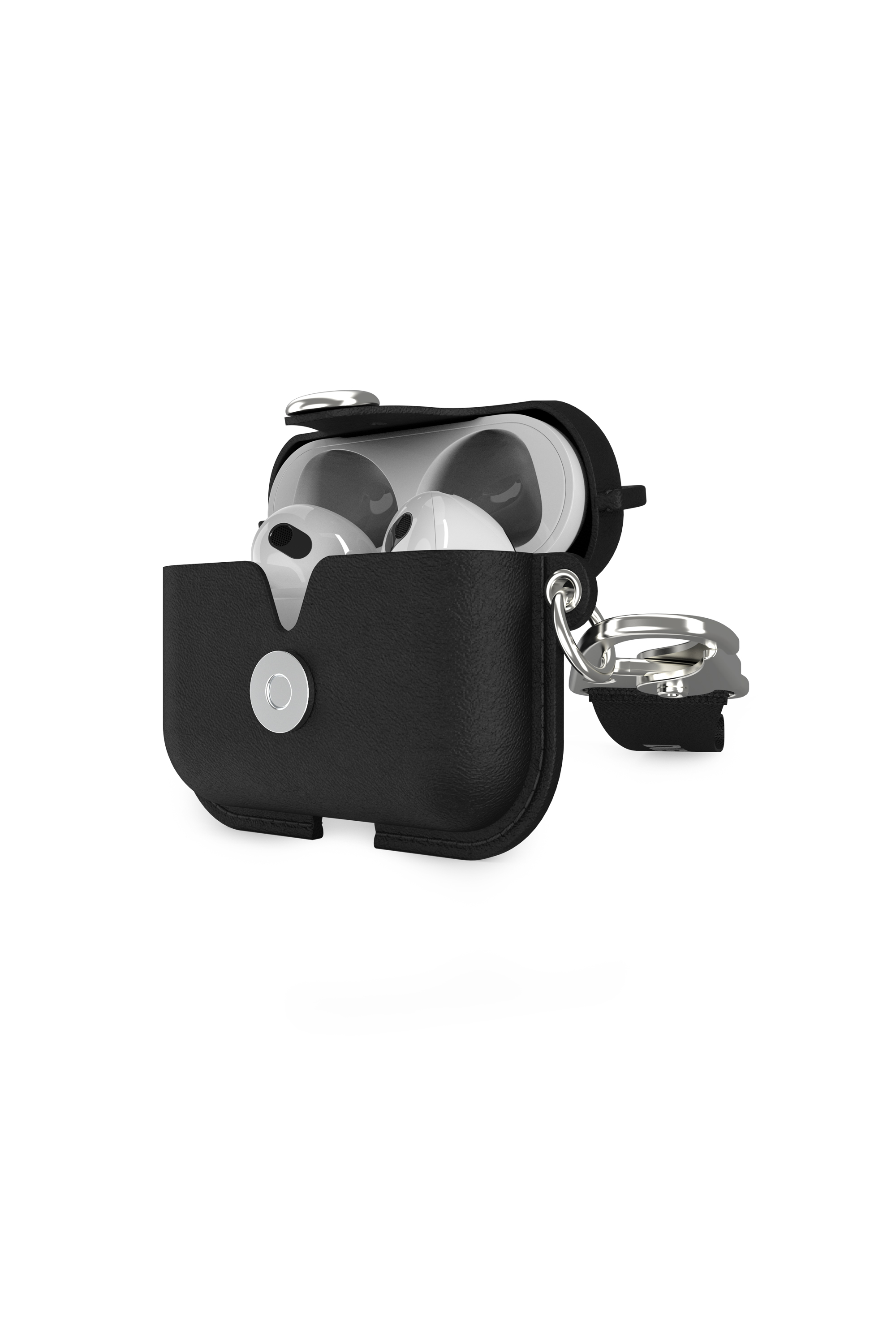 Diesel - 50082 AIRPOD CASE, Schwarz - Image 4