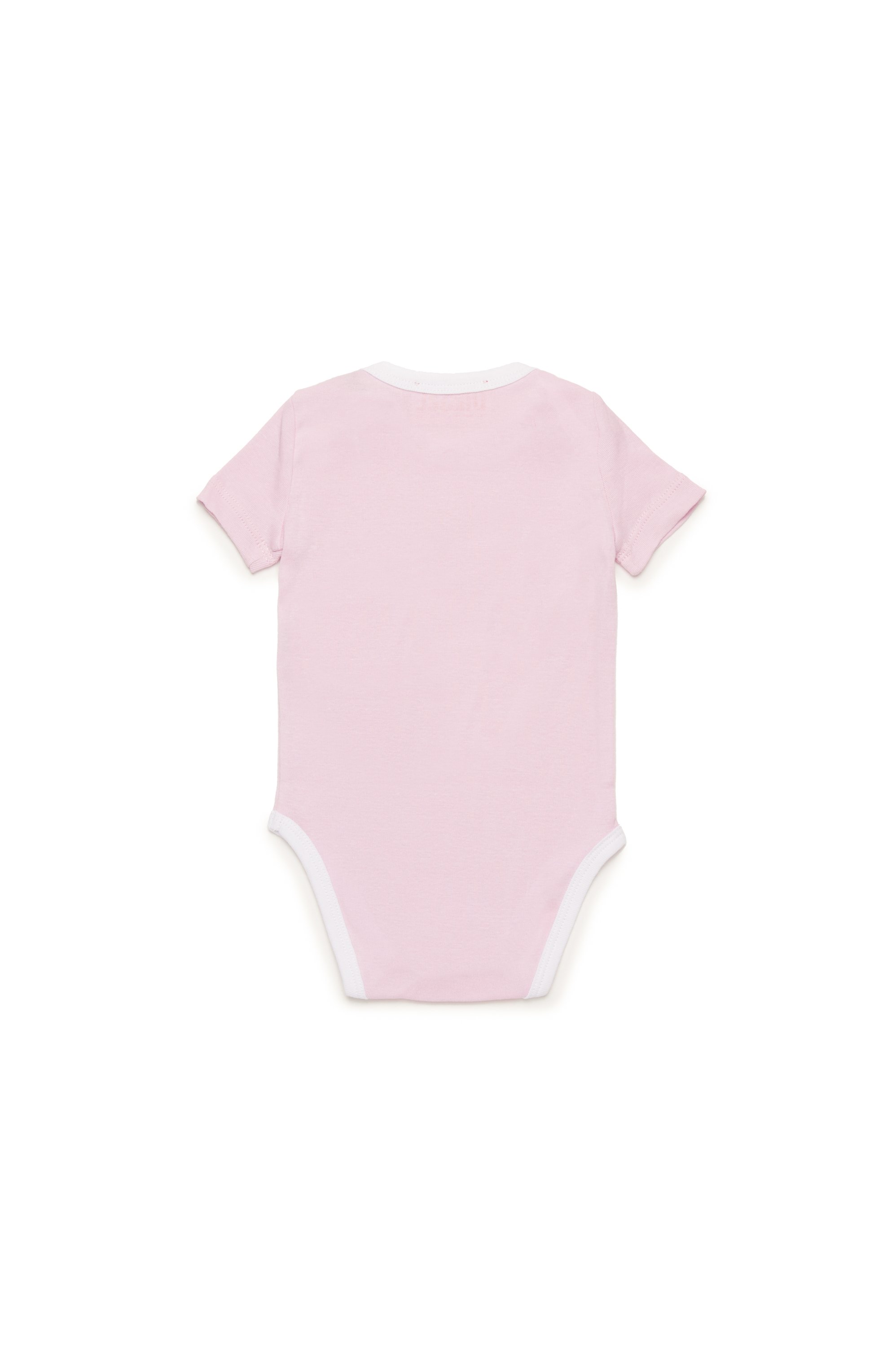 Diesel - URMAS-NB, Unisex Born For Success-Bodysuit für Neugeborene in Rosa - 2