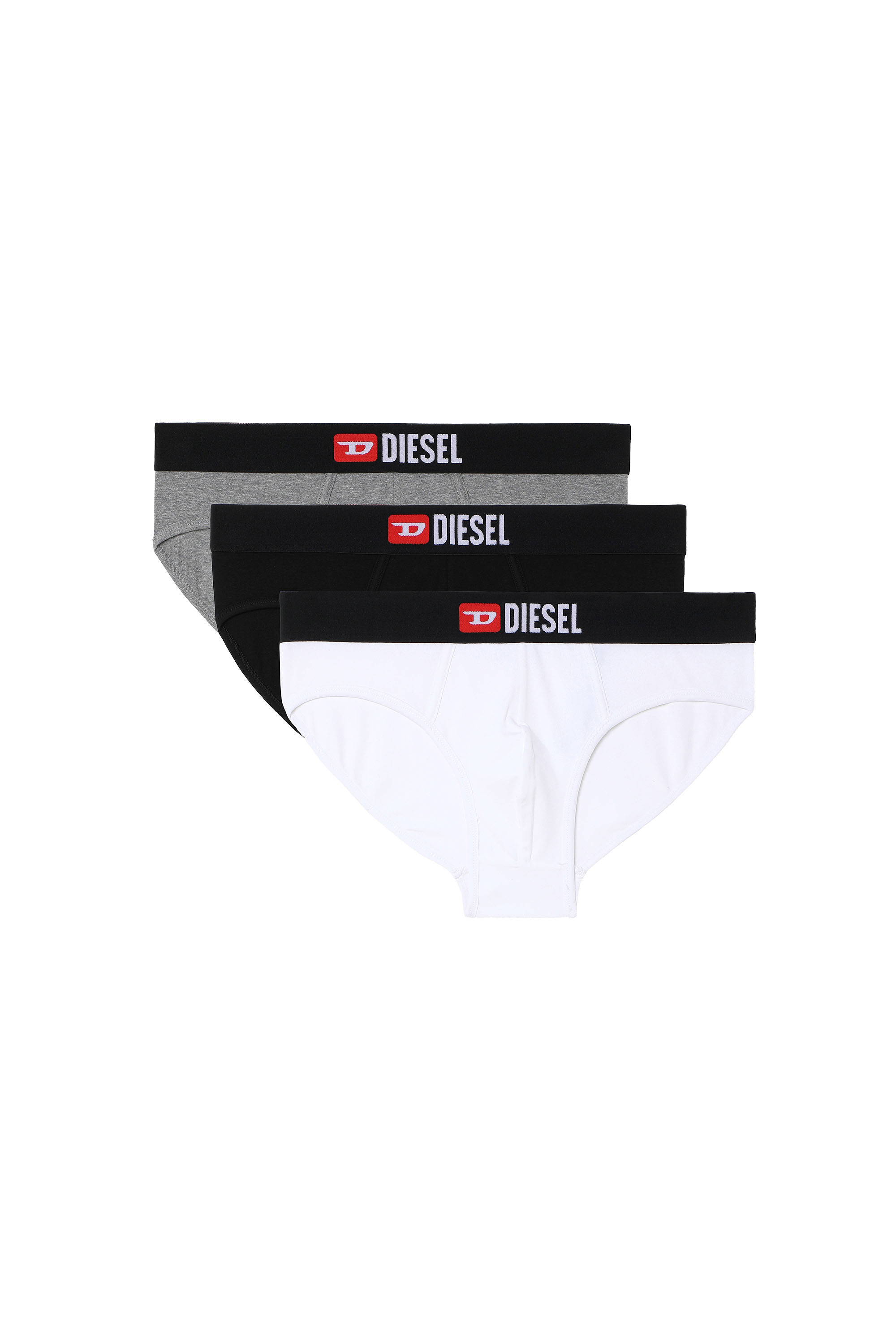 UMBR-ANDRETHREEPACK, Weiss/Schwarz - Slips