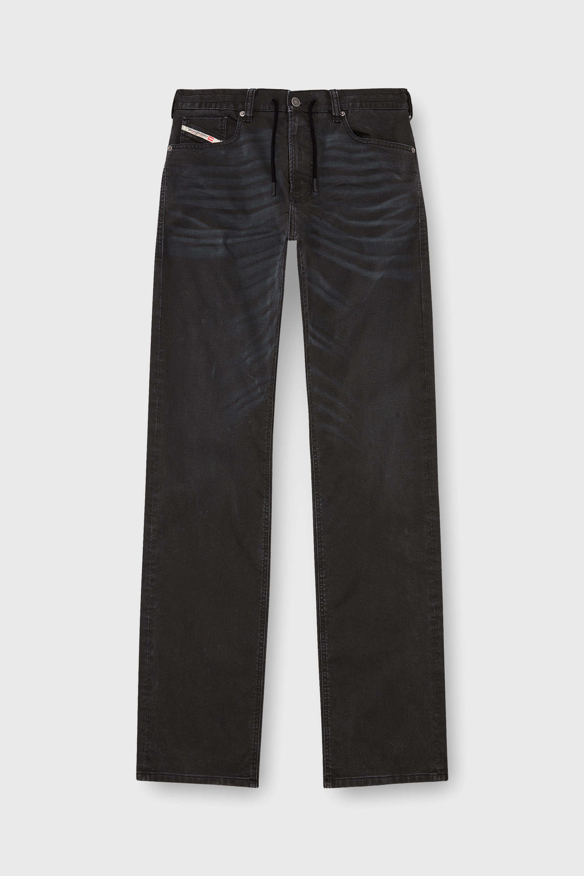Diesel - Herren Relaxed 2080 D-Reel Joggjeans&reg; 09J75, Schwarz/Dunkelgrau - 2