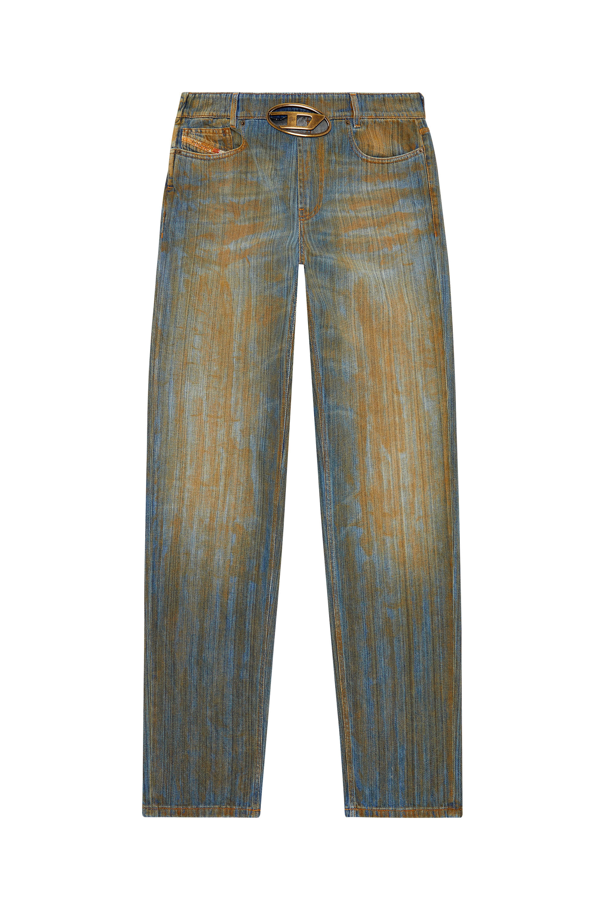Diesel - Straight Jeans 2010 D-Macs 0NLAL, Mittelblau - Image 5