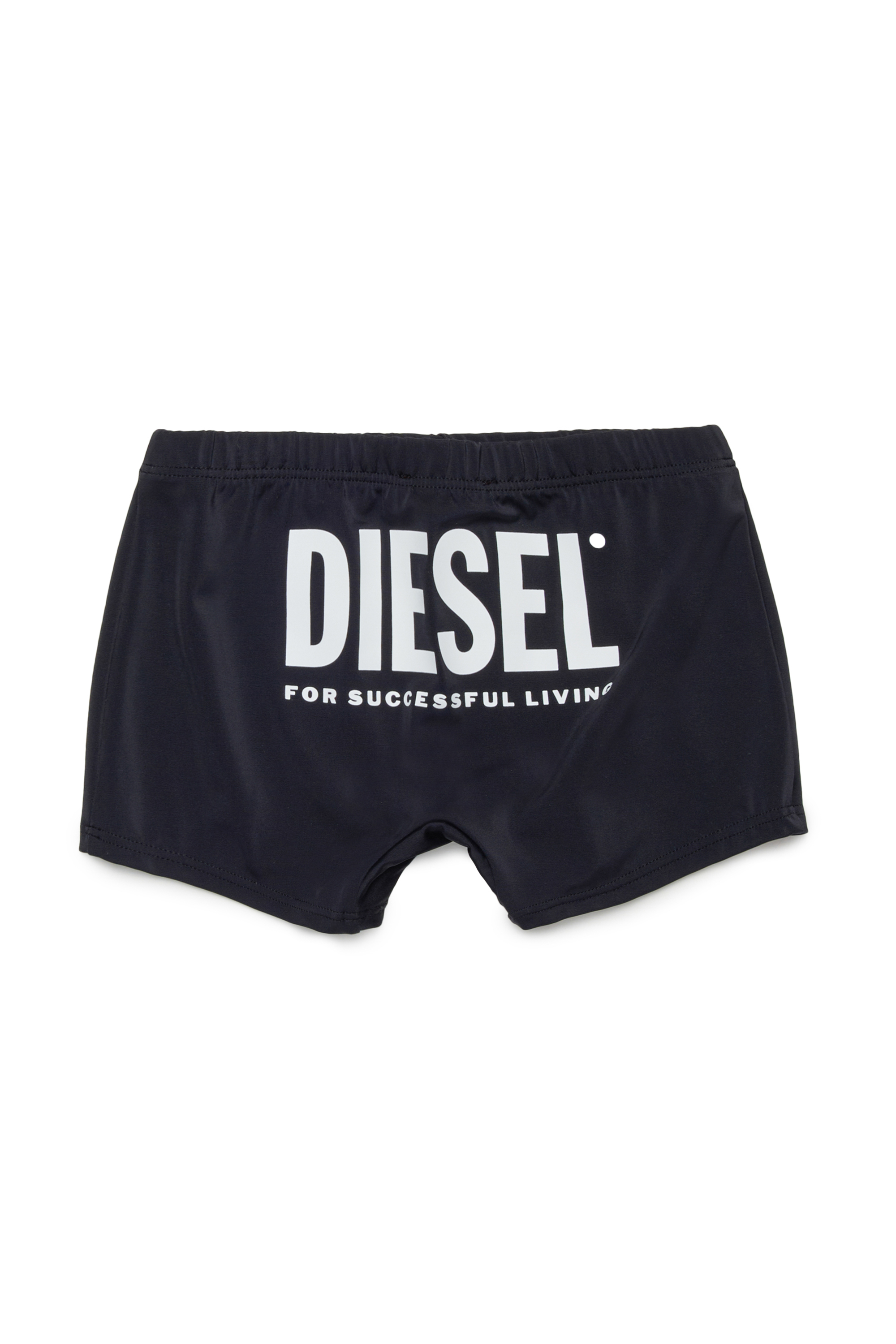 Diesel - MISFEL, Herren Badeshorts mit Logodruck auf der R&uuml;ckseite in Schwarz - 2