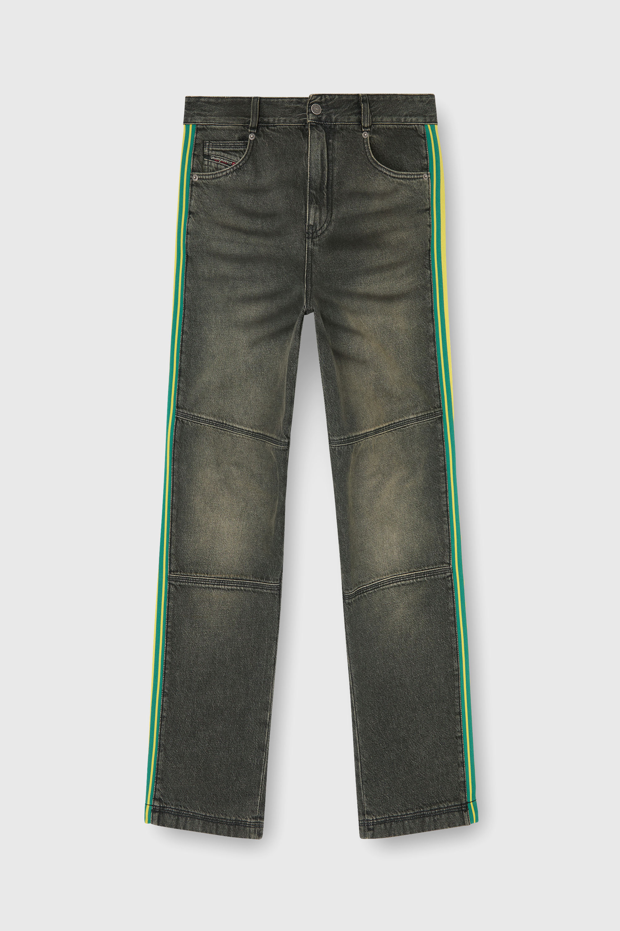 Diesel - Herren Regular Jeans D-Arbus 0DBEZ, Schwarz/Dunkelgrau - 6