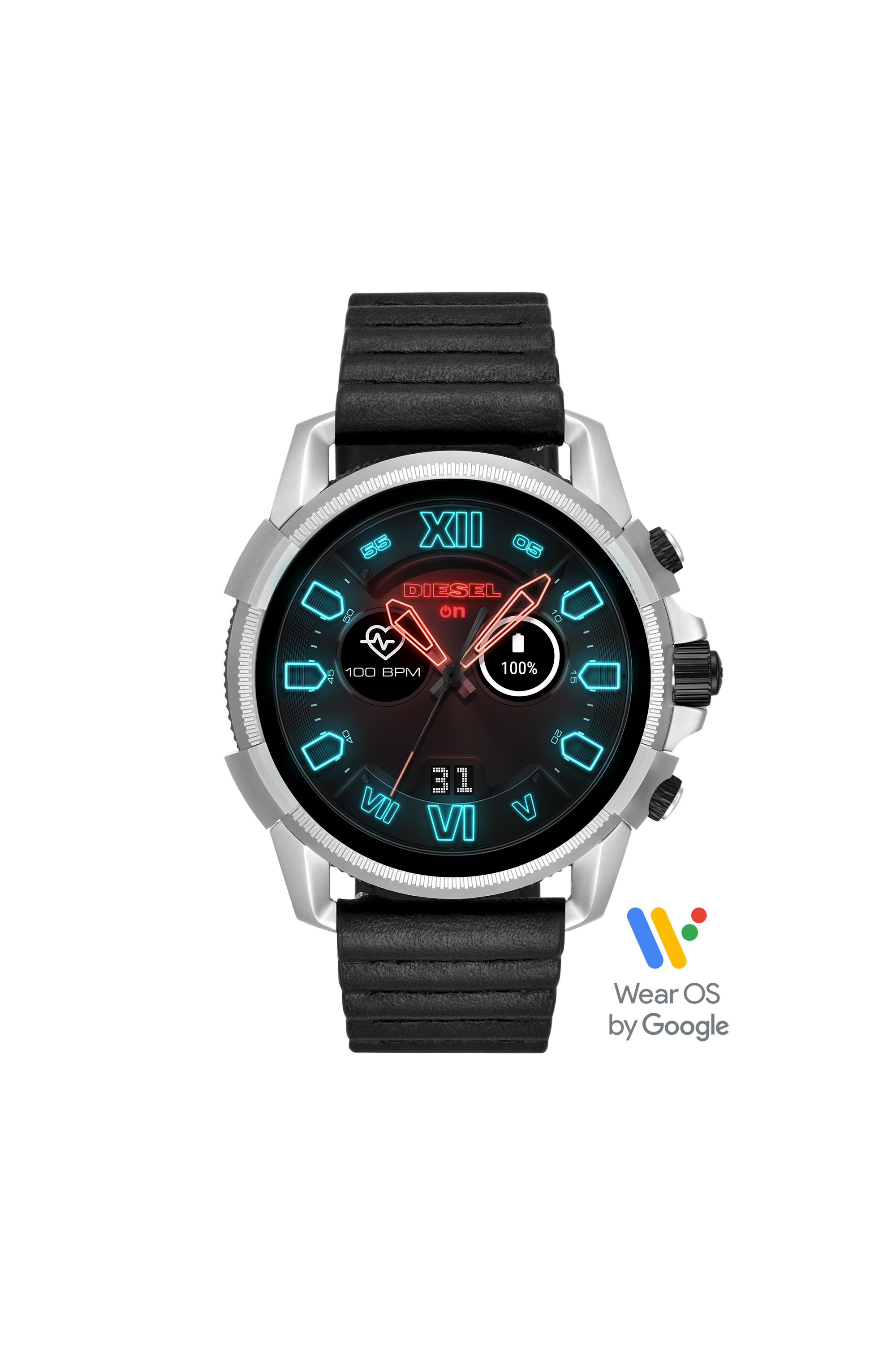最新型★DIESEL ★FULL GUARD 2.5 DZT2008 DT2008 Man: Full Guard 2.5 smartwatch black leather | Diesel