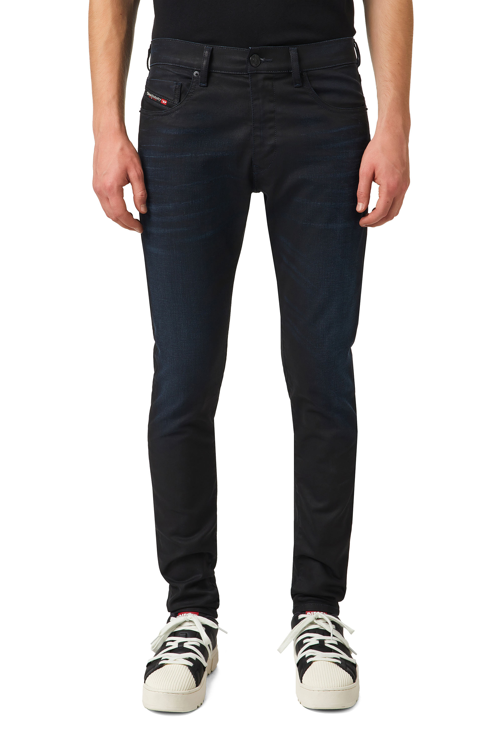 D-Strukt JoggJeans® 069XN, Schwarz/Dunkelgrau - Jeans