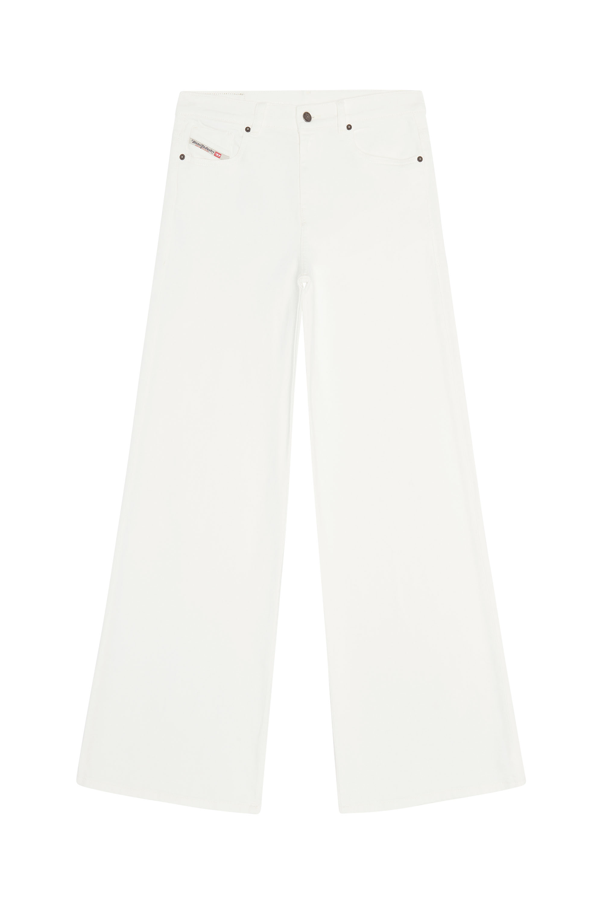 Diesel - 1978 D-Akemi 09D63 Bootcut and Flare Jeans, Weiß - Image 3