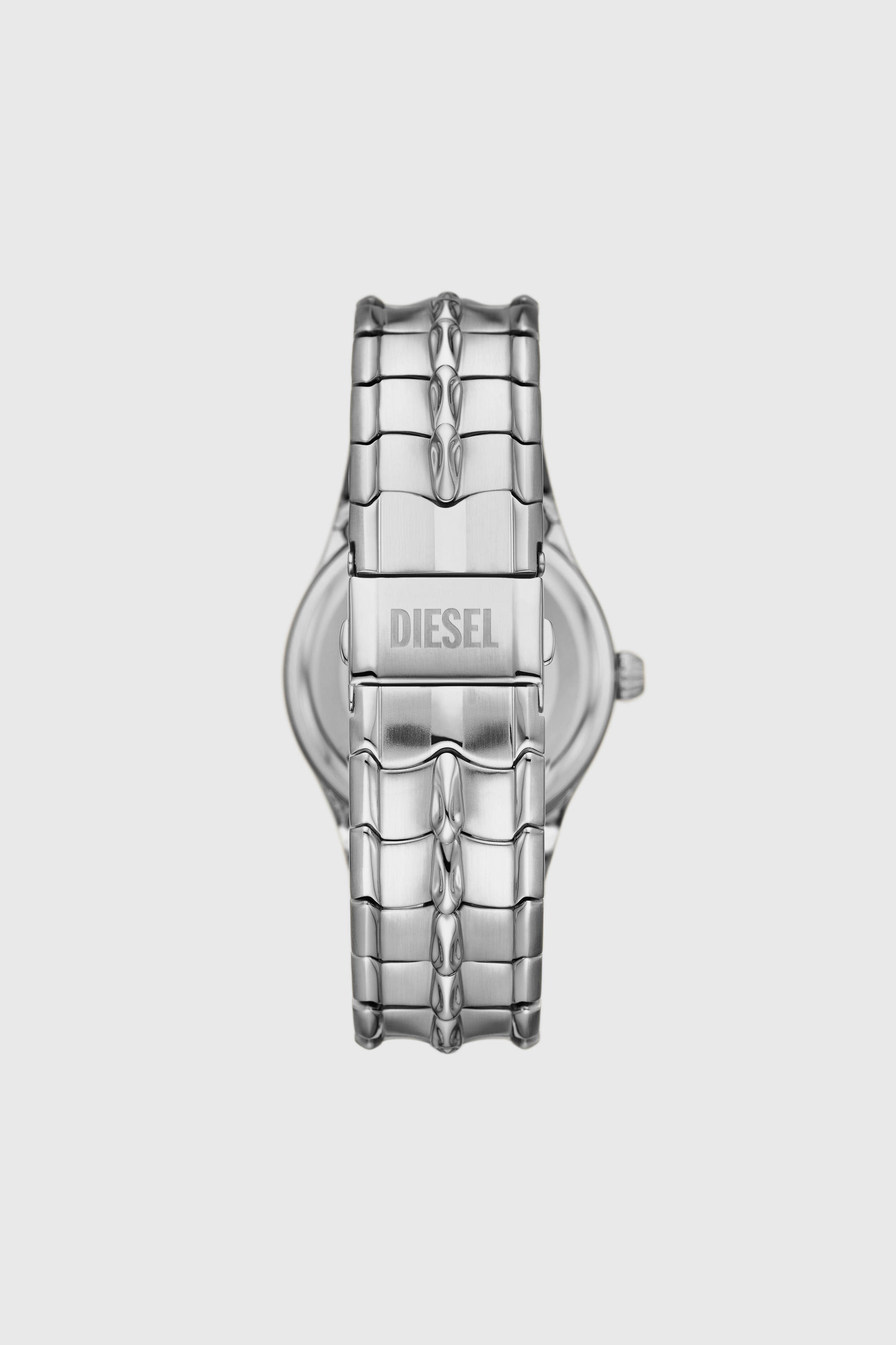 Diesel - DZ2200, Herren Vert Armbanduhr aus Edelstahl in Silber - 2
