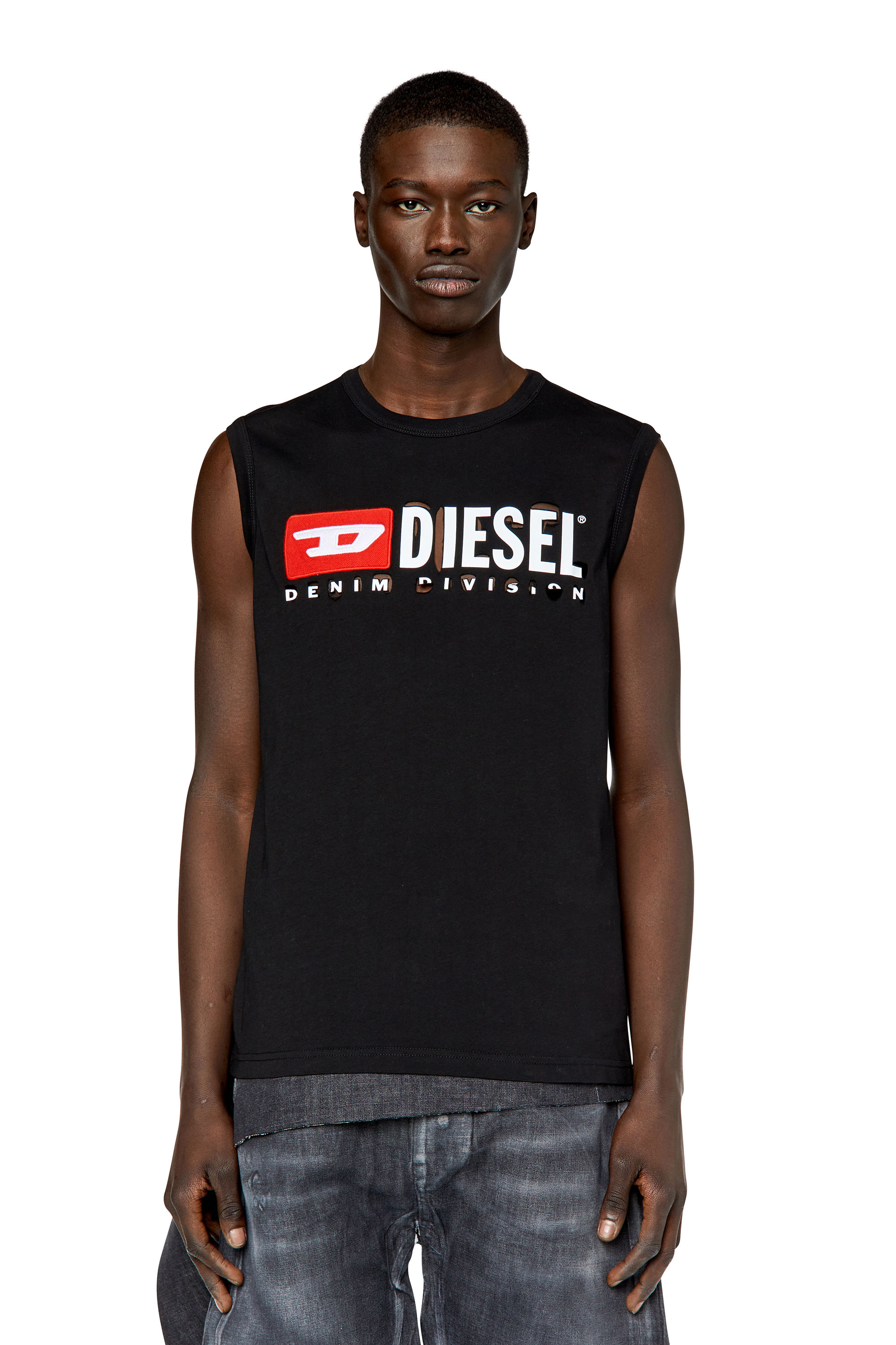 Diesel - T-BISCO-DIVSTROYED, Schwarz - Image 1