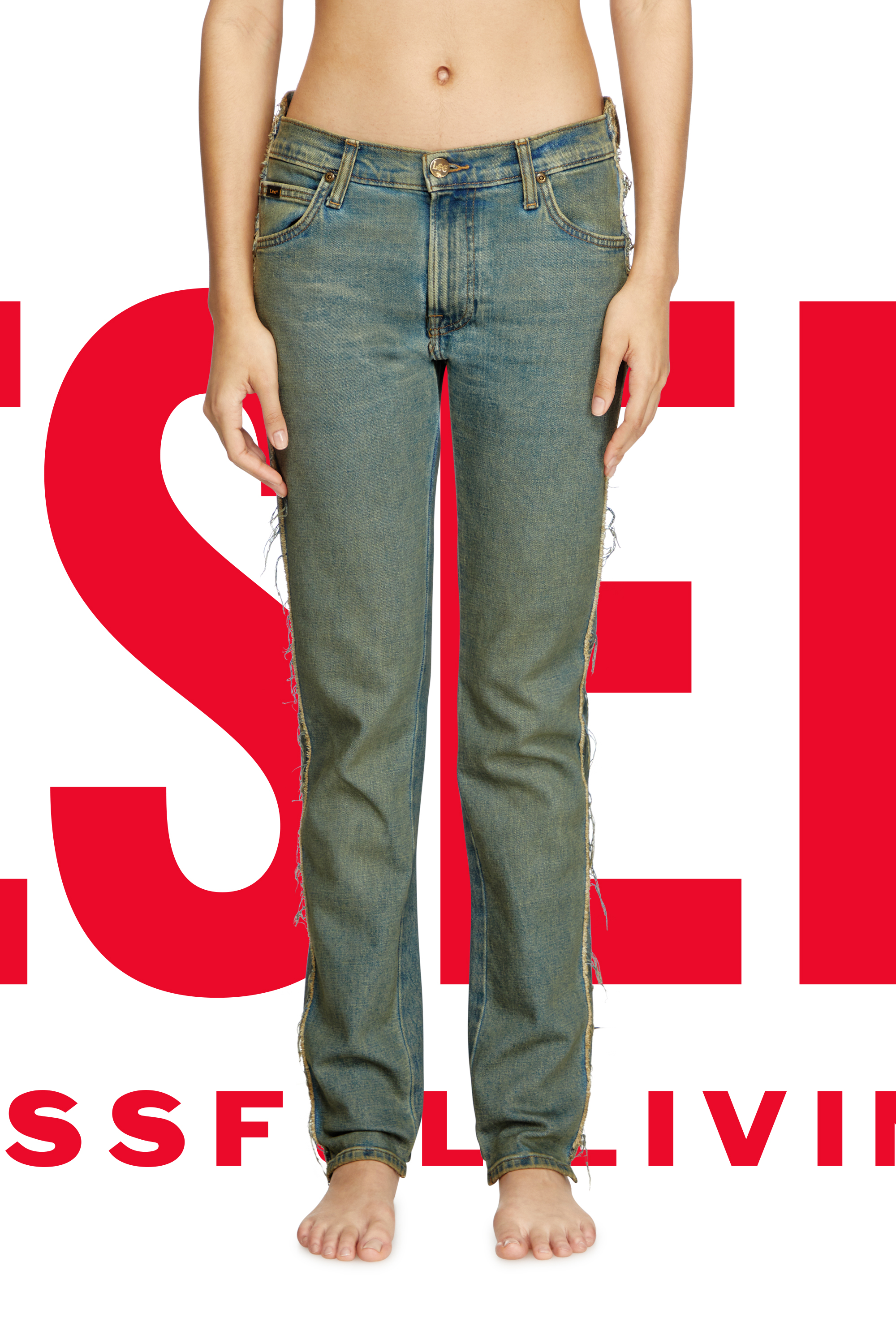 Regular Jeans Dieseloves 04 09M98, Dunkelblau Diesel - Herren Regular Jeans Dieseloves 04 09M98, Dunkelblau - 7