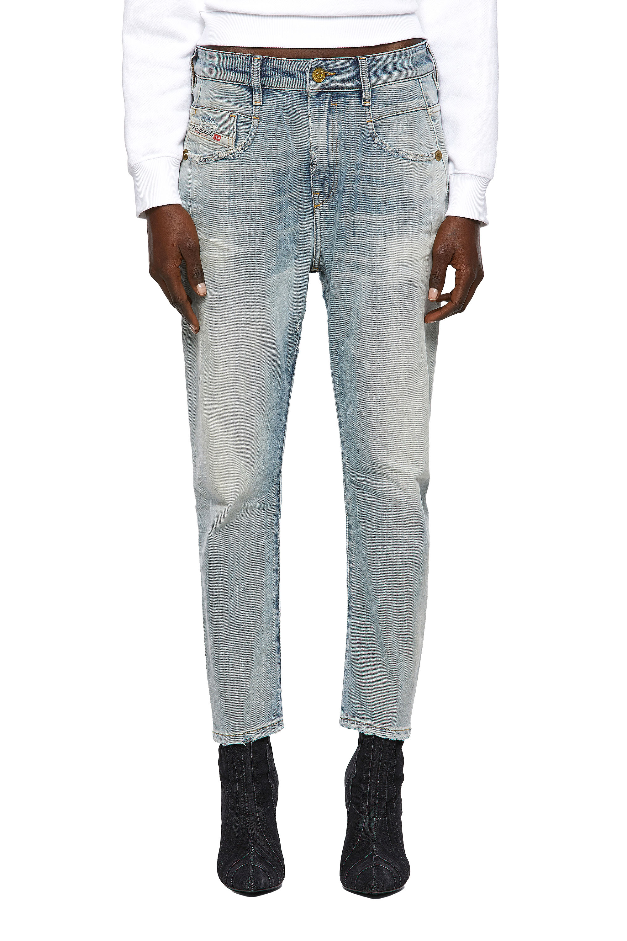 Fayza 09A04, Hellblau - Jeans