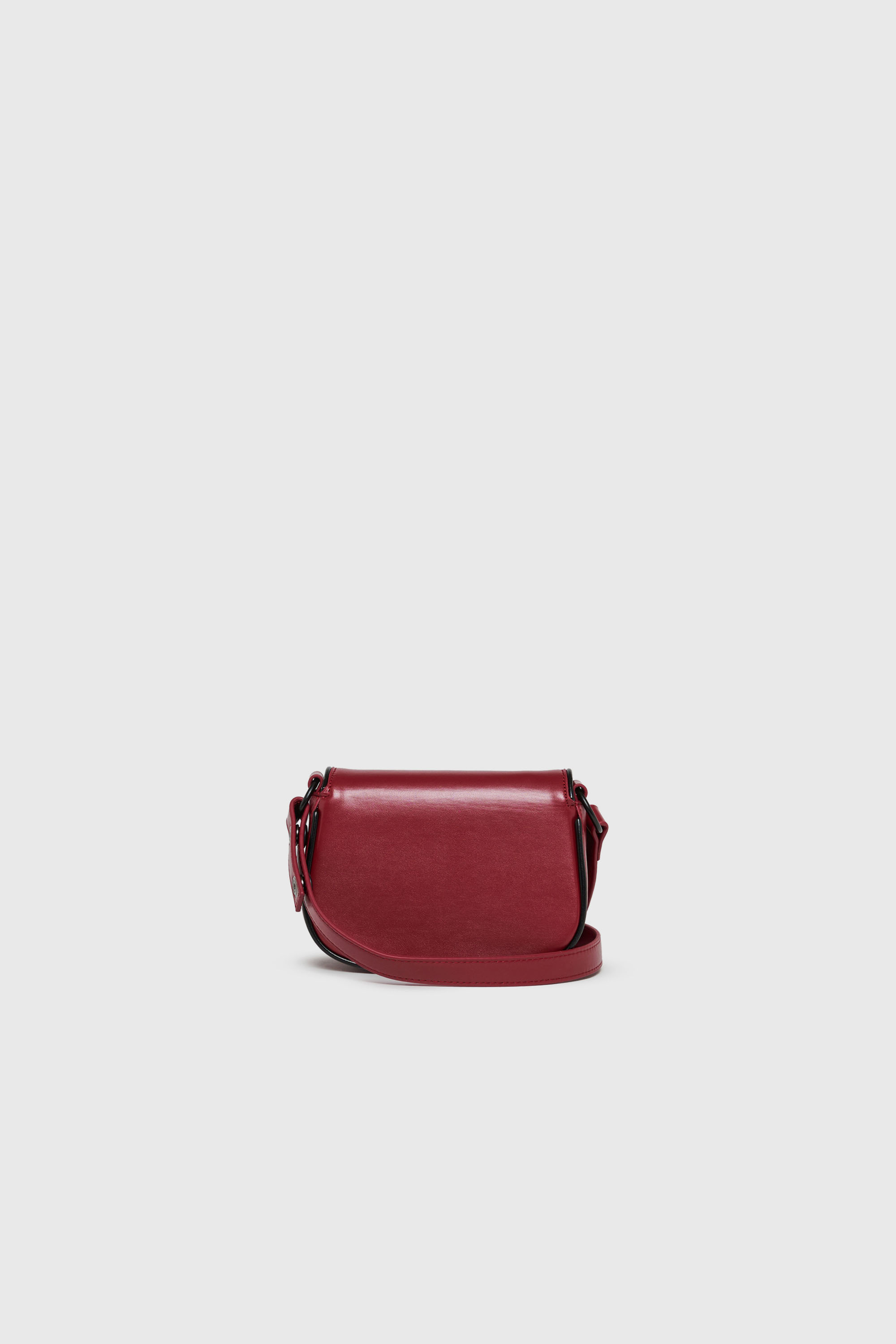 Diesel - WIRT, Damen WIRT - Crossbody-Tasche mit gepr&auml;gtem Oval D Logo in Rot - 2