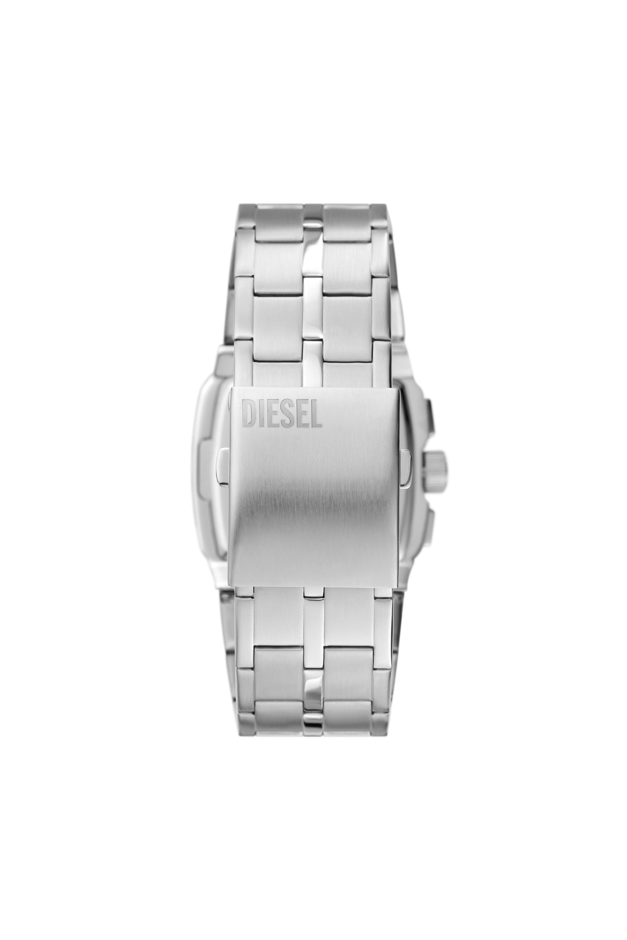 Diesel - DZ4661, Herren Cliffhanger Armbanduhr aus Edelstahl in Silber - 2