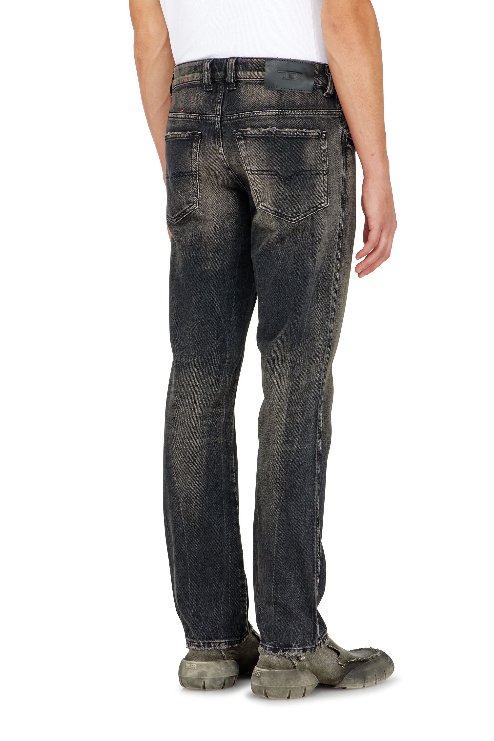Diesel - Herren Slim Jeans 1993 D-Vyl 09P46, Schwarz/Dunkelgrau - 5
