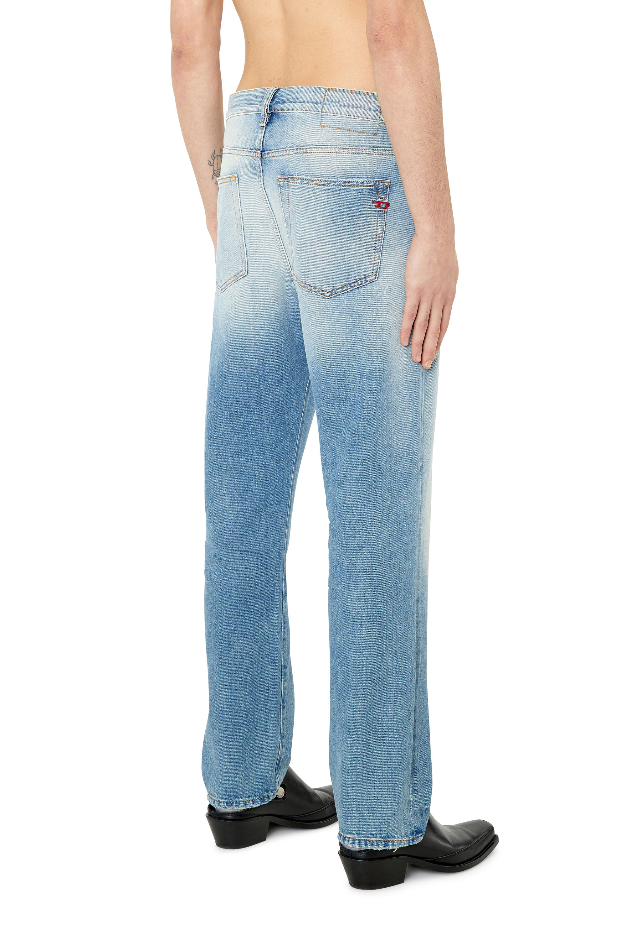 Diesel - Straight Jeans 2020 D-Viker E9C15, Hellblau - Image 3