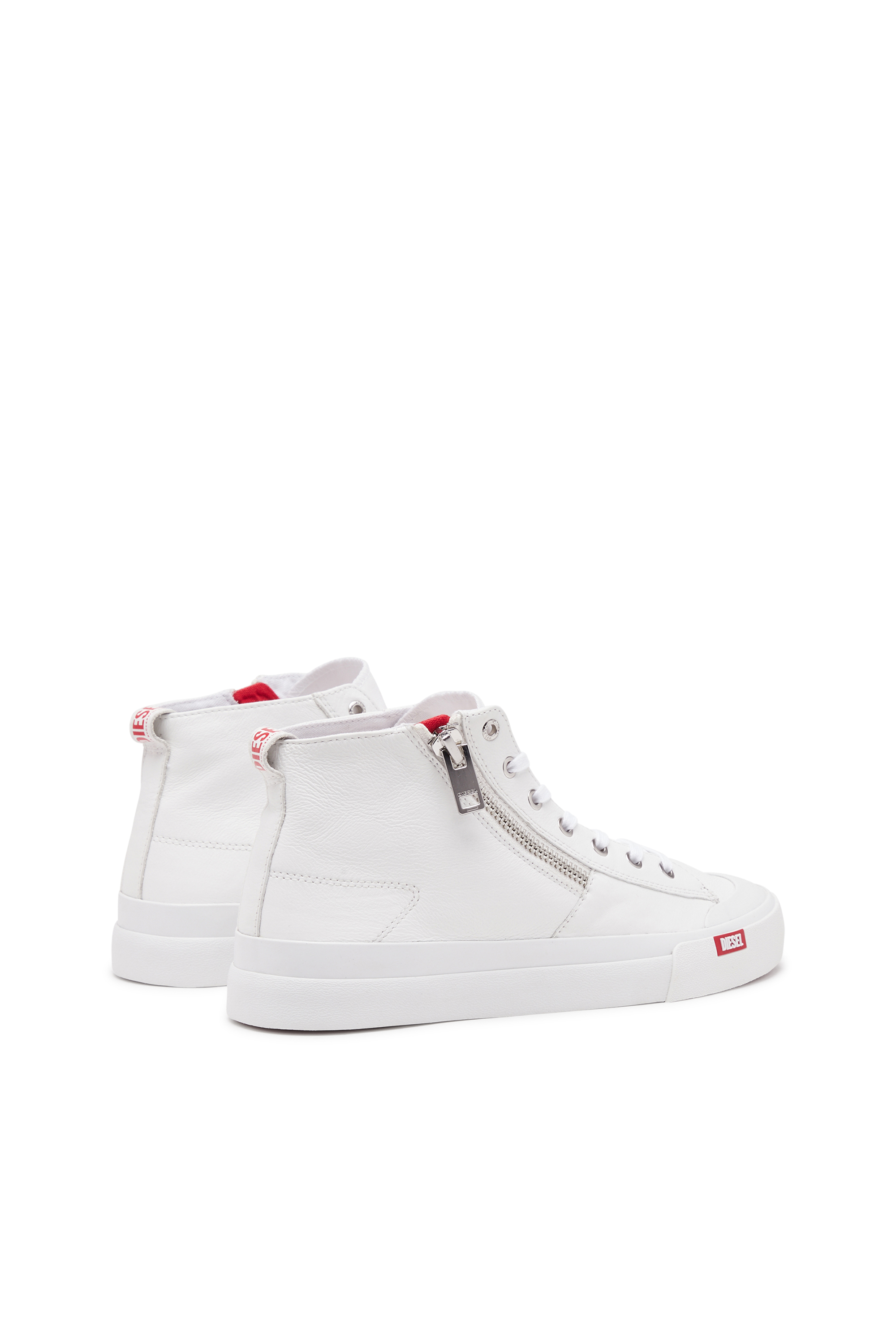 Diesel - S-ATHOS ZIP, White - Image 3