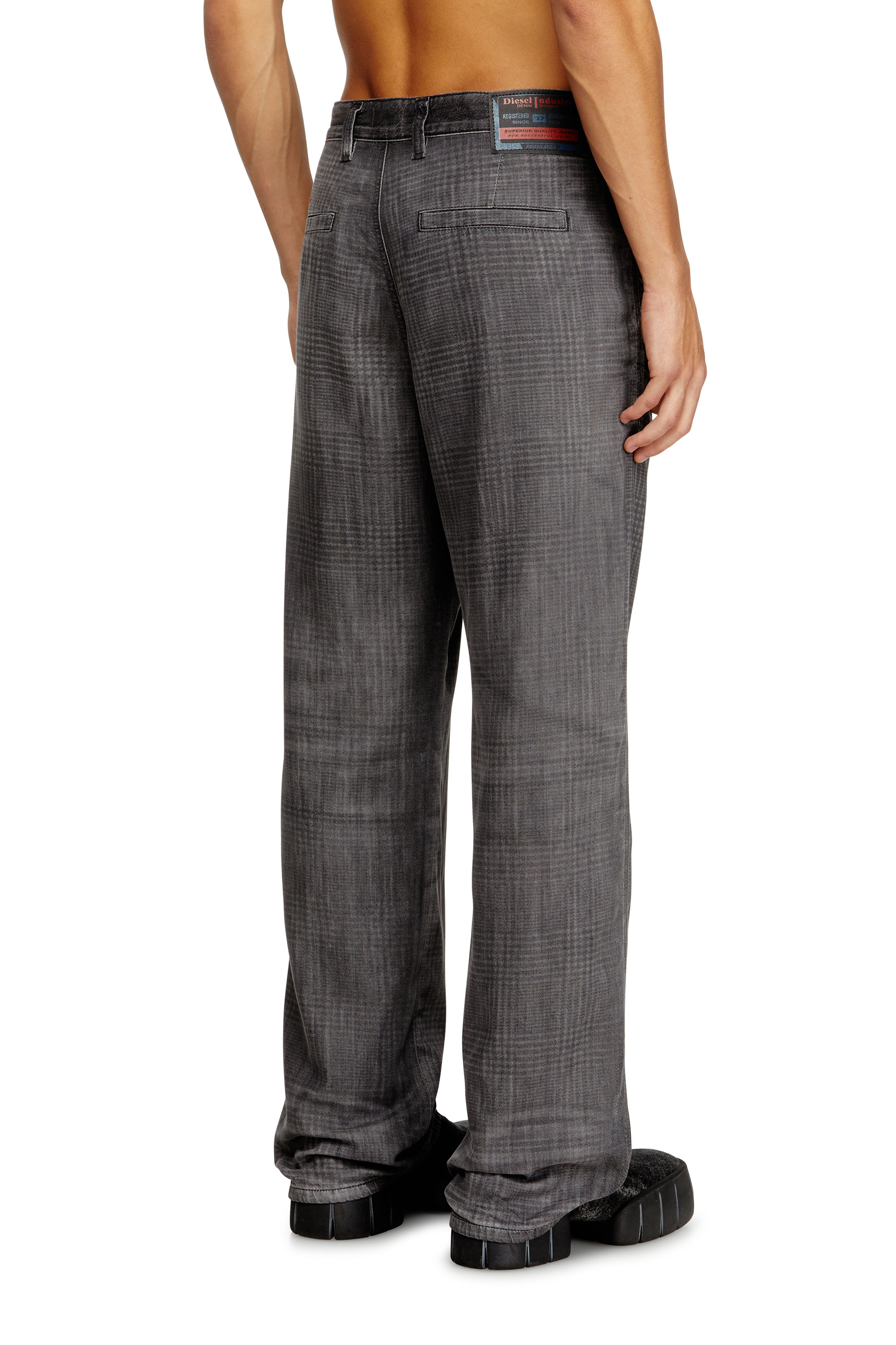 Diesel - Unisex Regular Jeans D-Phant-chino 068UJ, Grau - 3