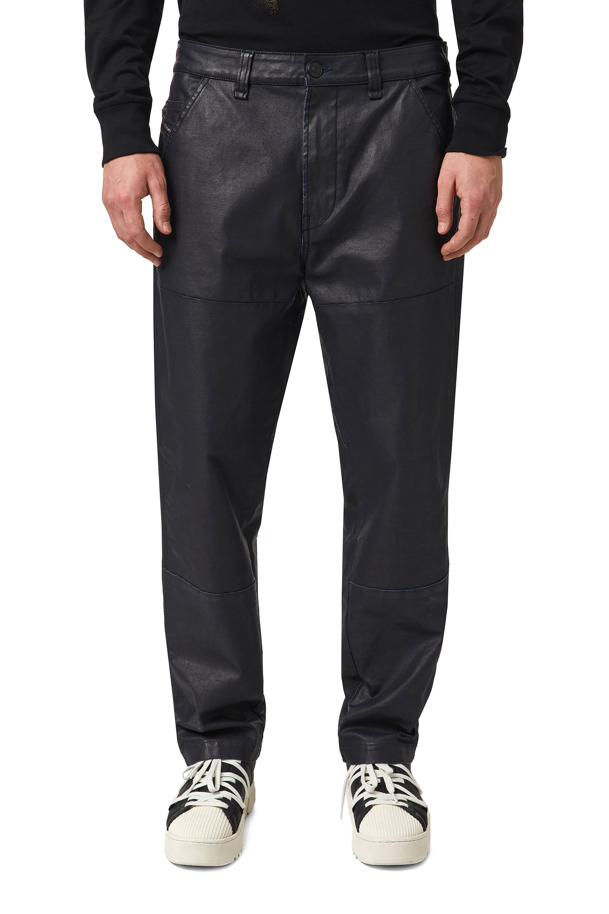 D-Azerr 0AFAU, Schwarz/Dunkelgrau - Jeans