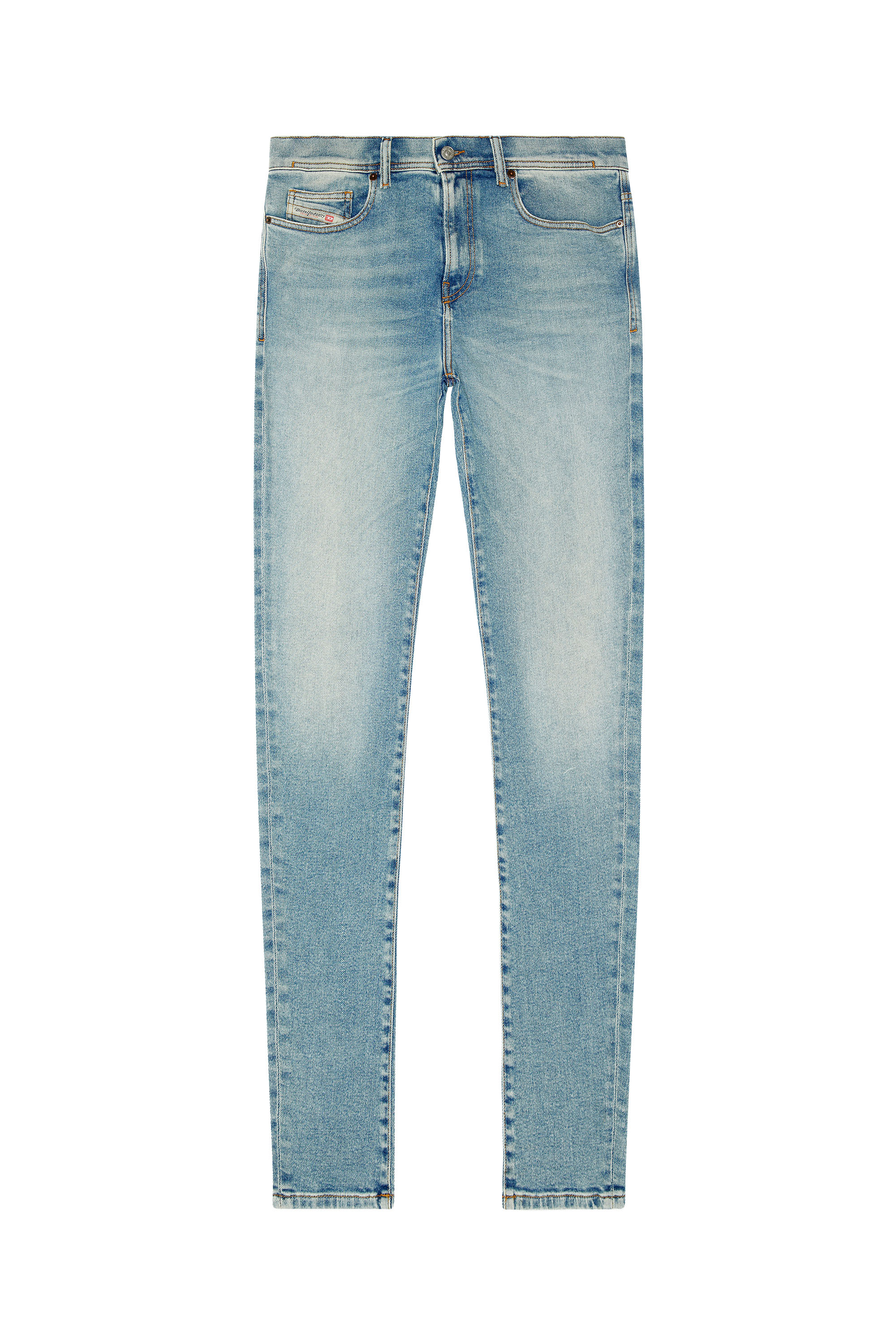 Diesel - Skinny Jeans 1983 D-Amny 09E82, Hellblau - Image 5