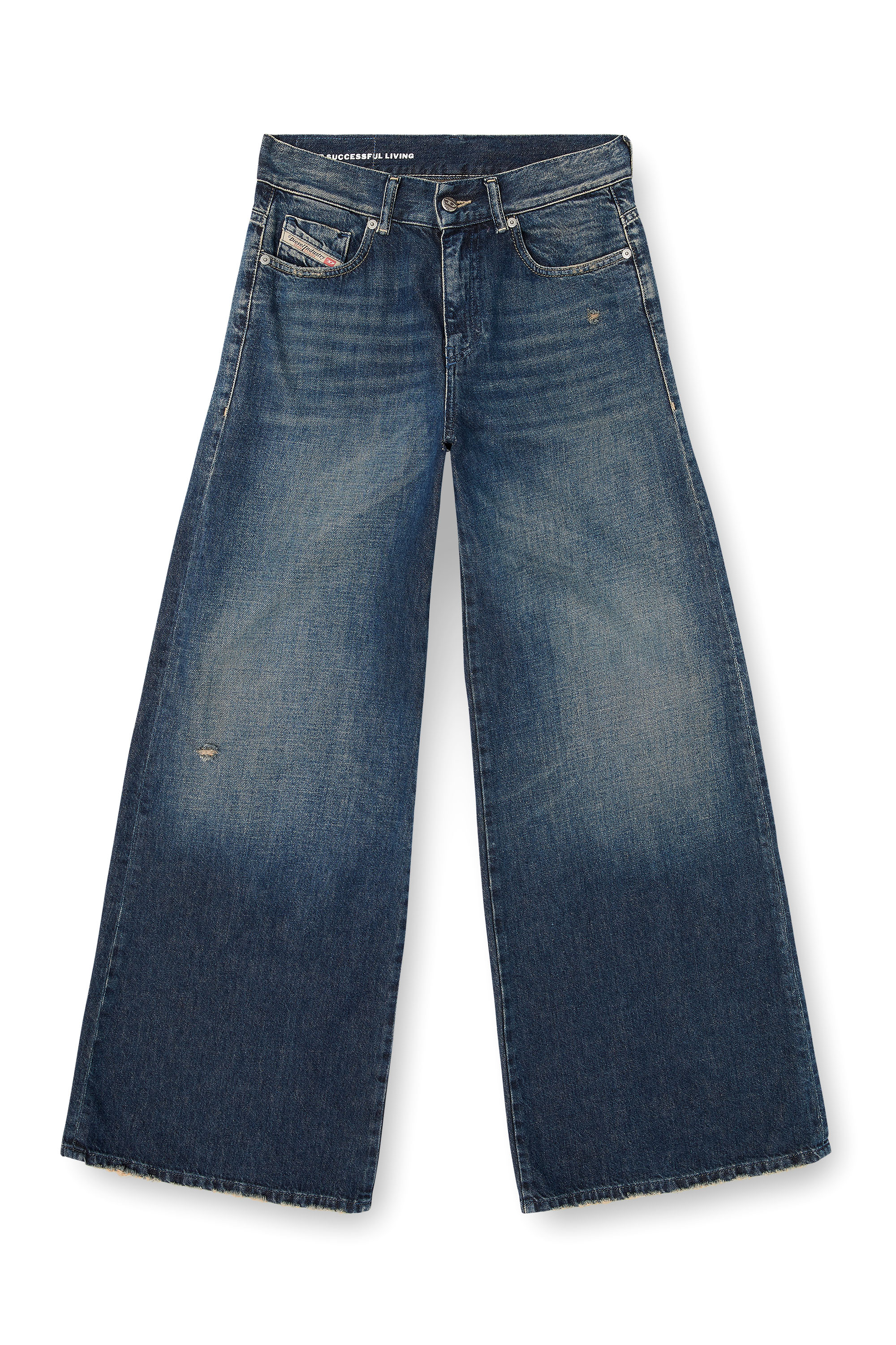 Diesel - Damen Flare Jeans 1978 D-Akemi 09N70, Dunkelblau - 2