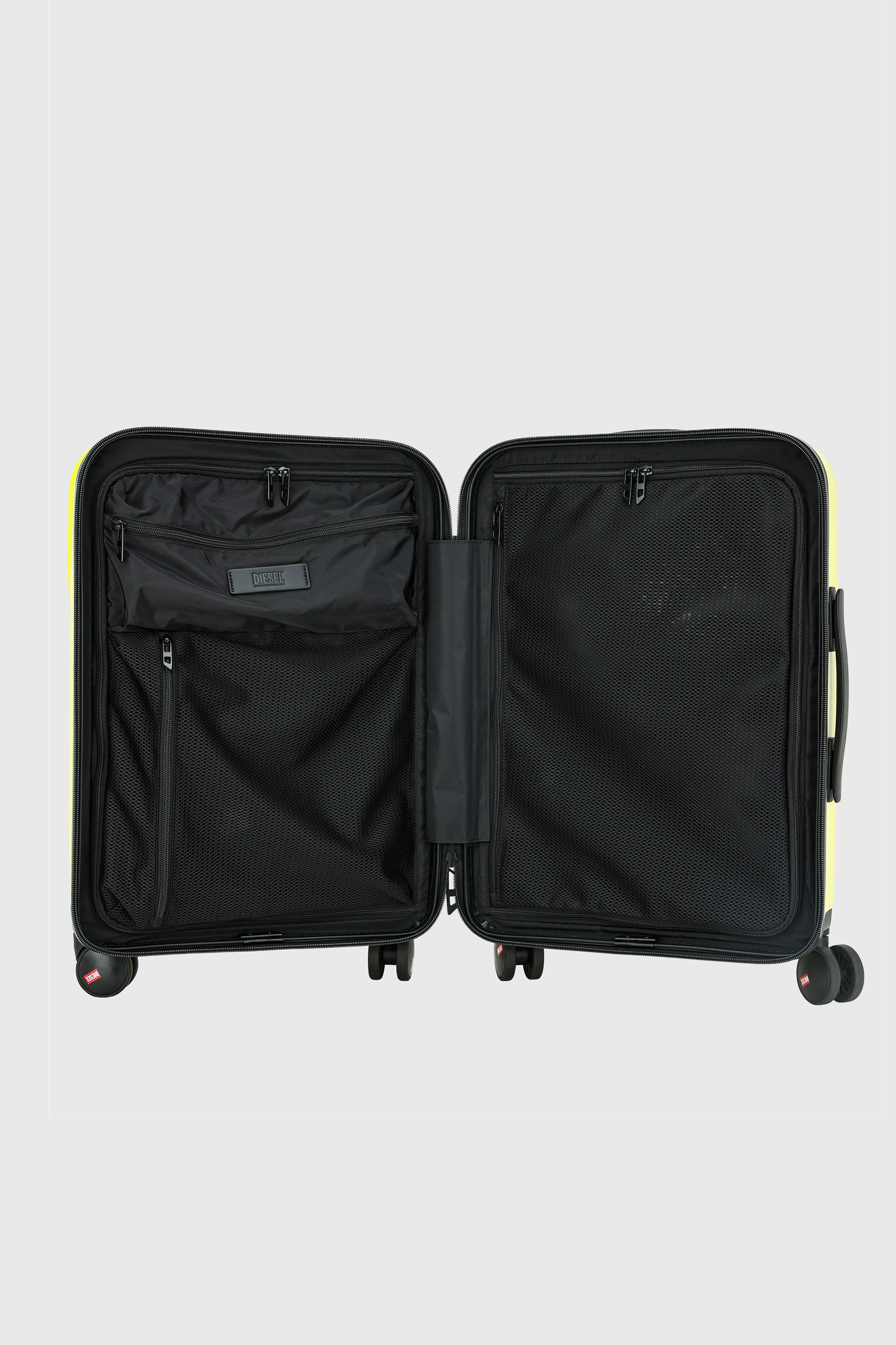 Diesel - LU0043 HARD LUGGAGE - DSL012, Unisex Oval D Koffer Gr&ouml;&szlig;e S in Gelb - 3