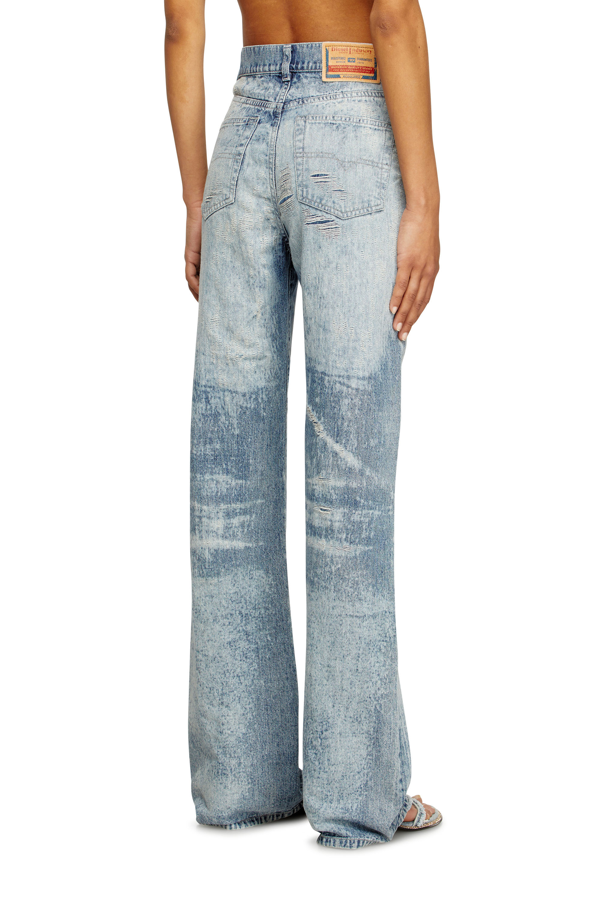 Diesel - Damen Regular Jeans 1971 D-Sent 068TY, Hellblau - 3