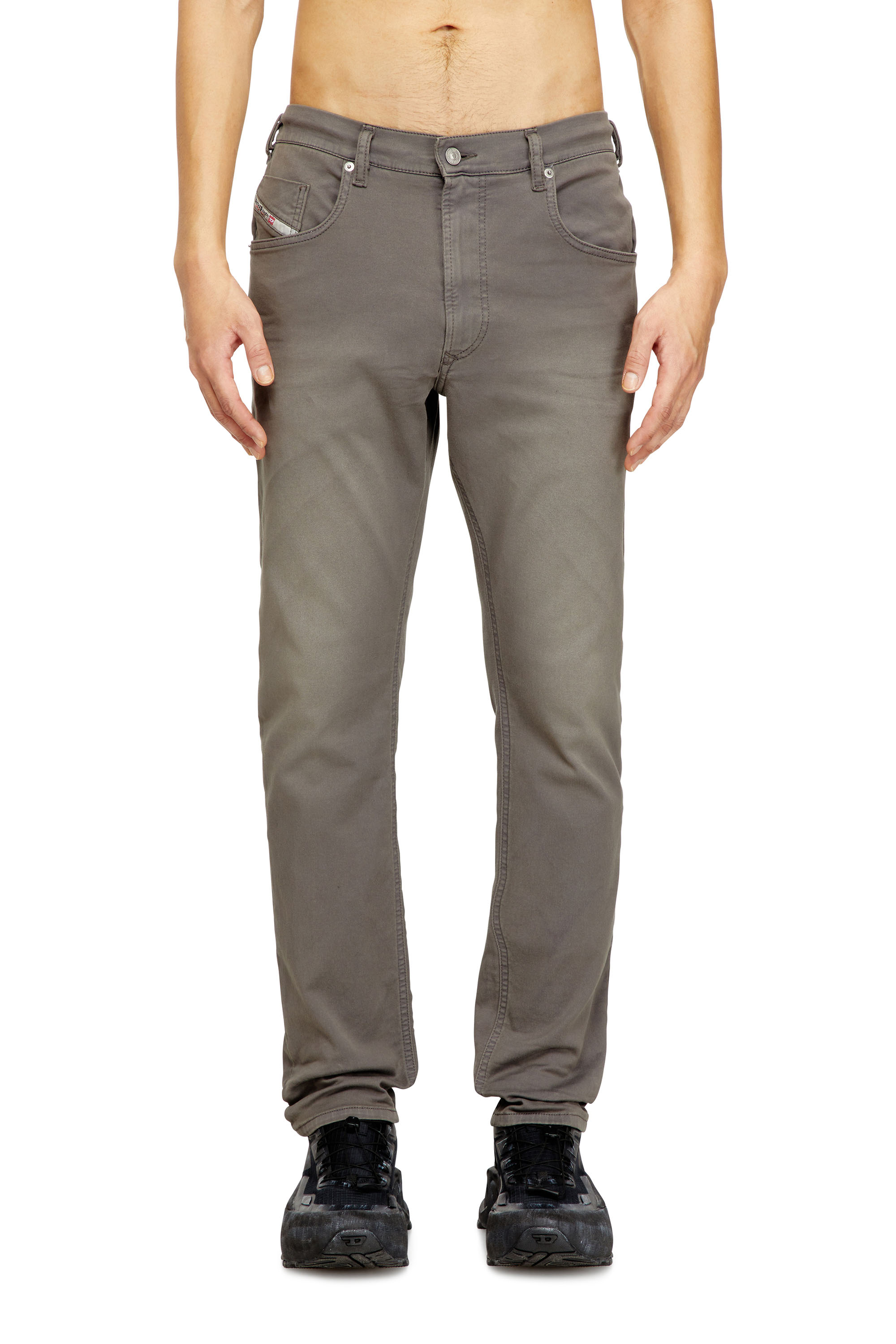 Diesel - Man's Regular 2032 D-Krooley-BW Joggjeans® 0670M, null - 1