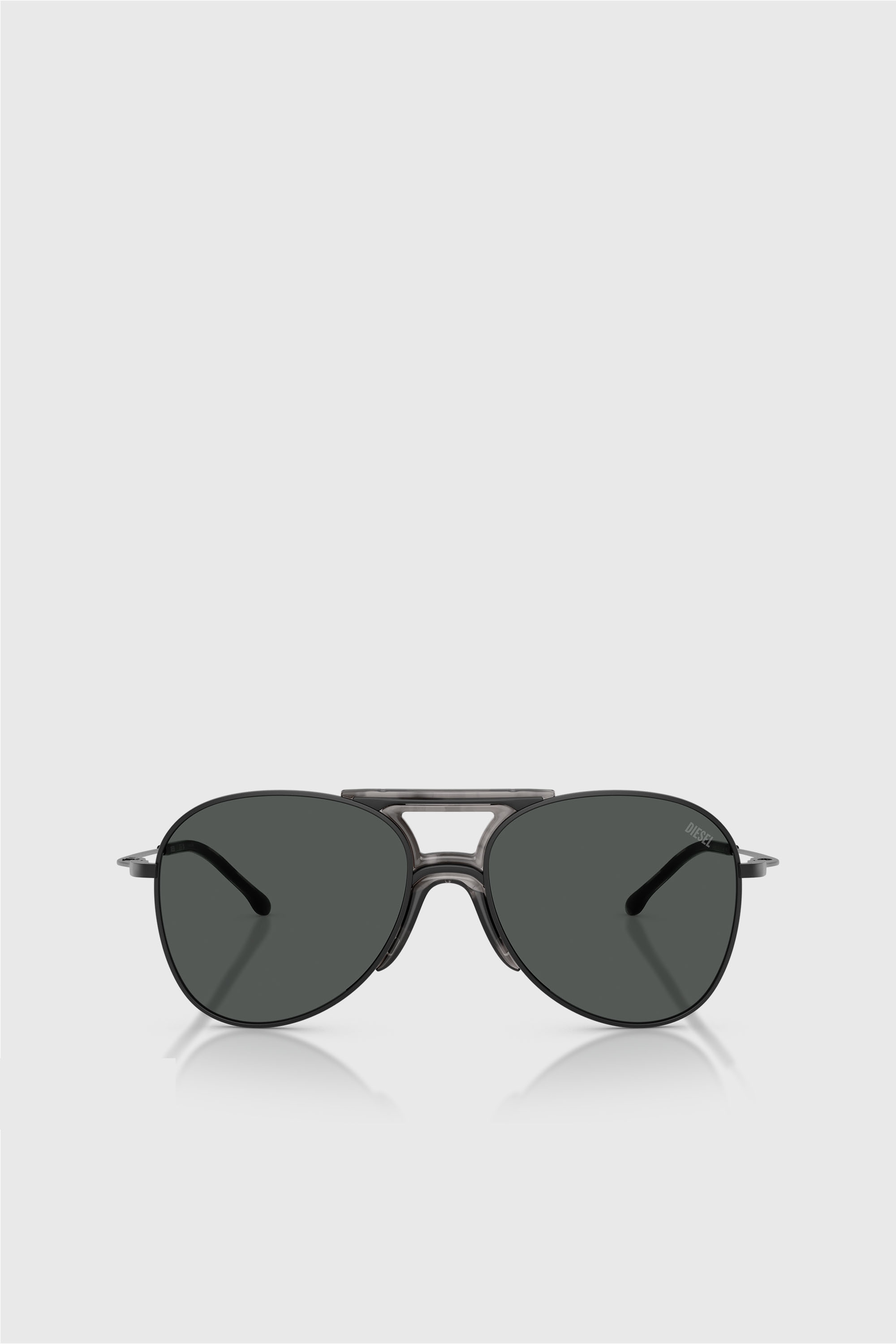 Diesel - 0DL1022T, Unisex Pilot-Sonnenbrille in Schwarz - 1