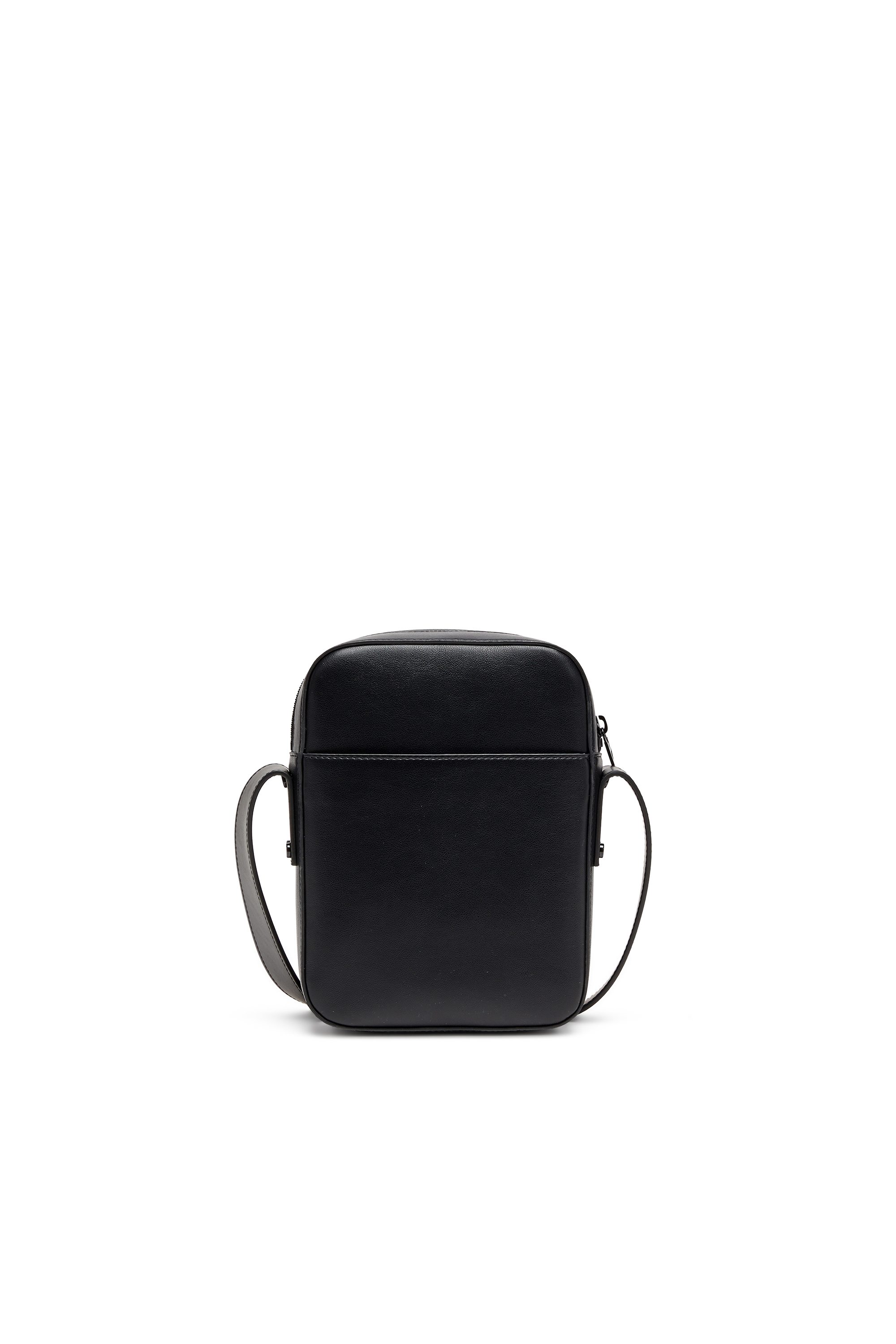 Diesel - RIVET-D CROSSBODY, Herren Rivet-D - Crossbody-Tasche aus PU mit Nieten-Details in Schwarz - 2