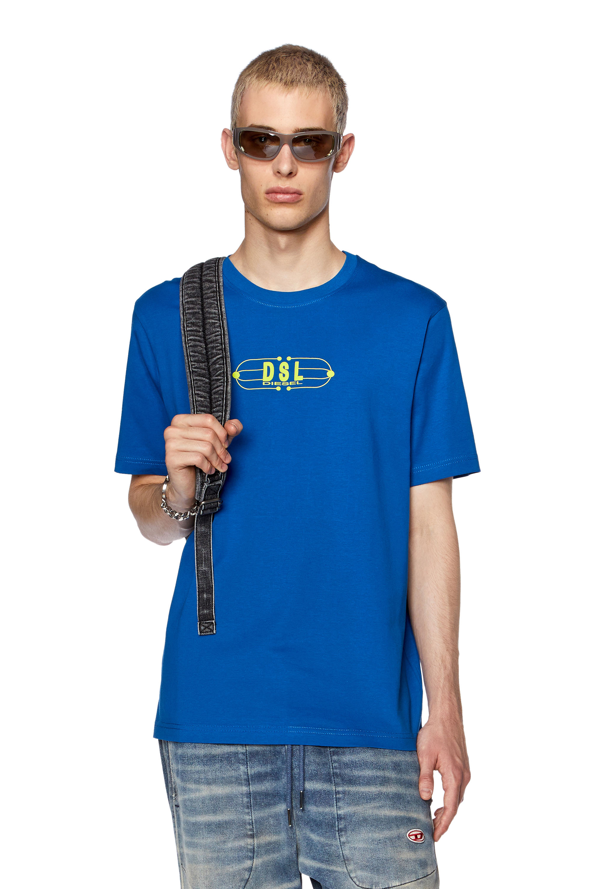 Diesel - T-JUST-K5, Blau - Image 1