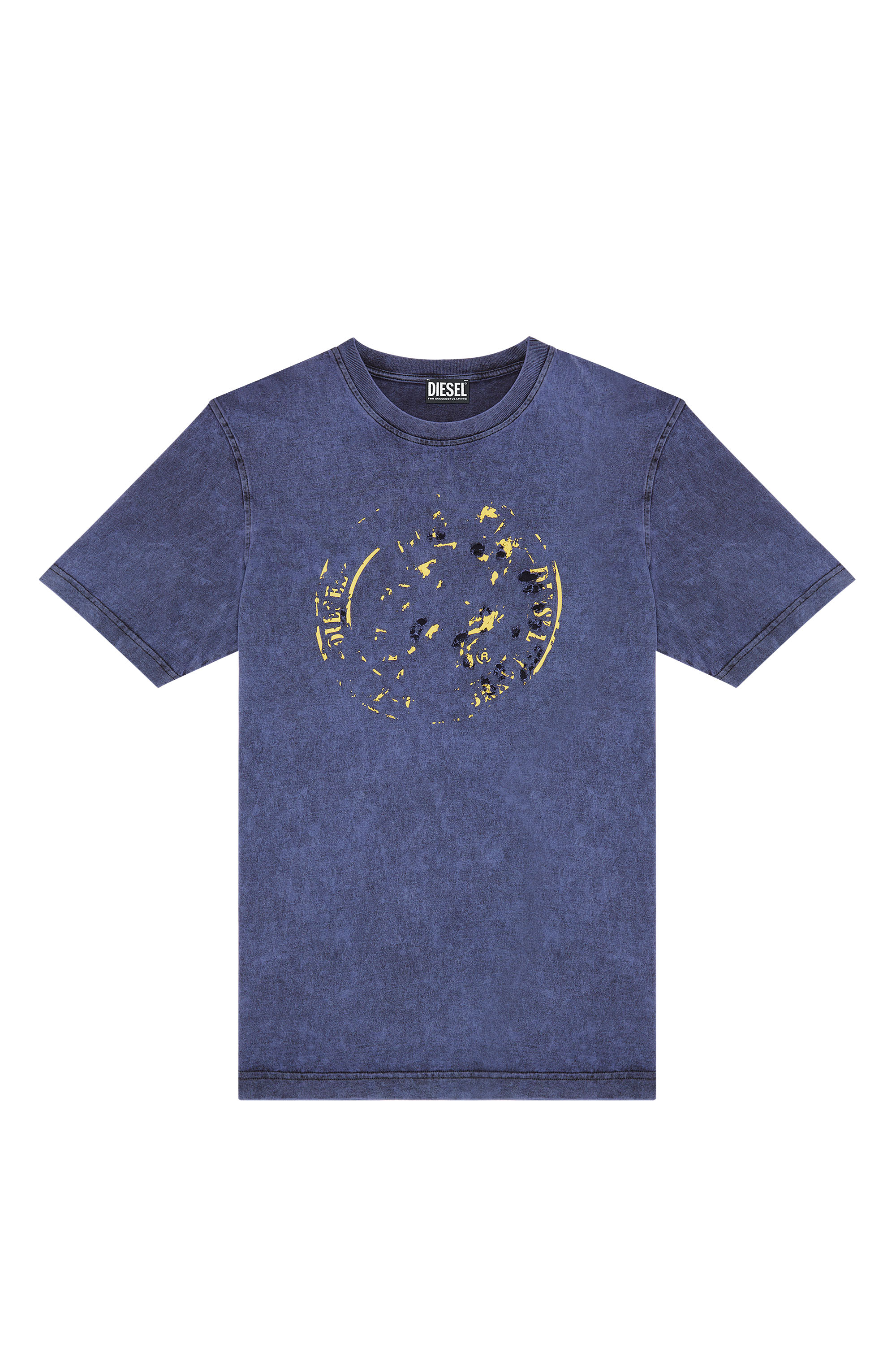 Diesel - T-JUST-E30, Blau - Image 3