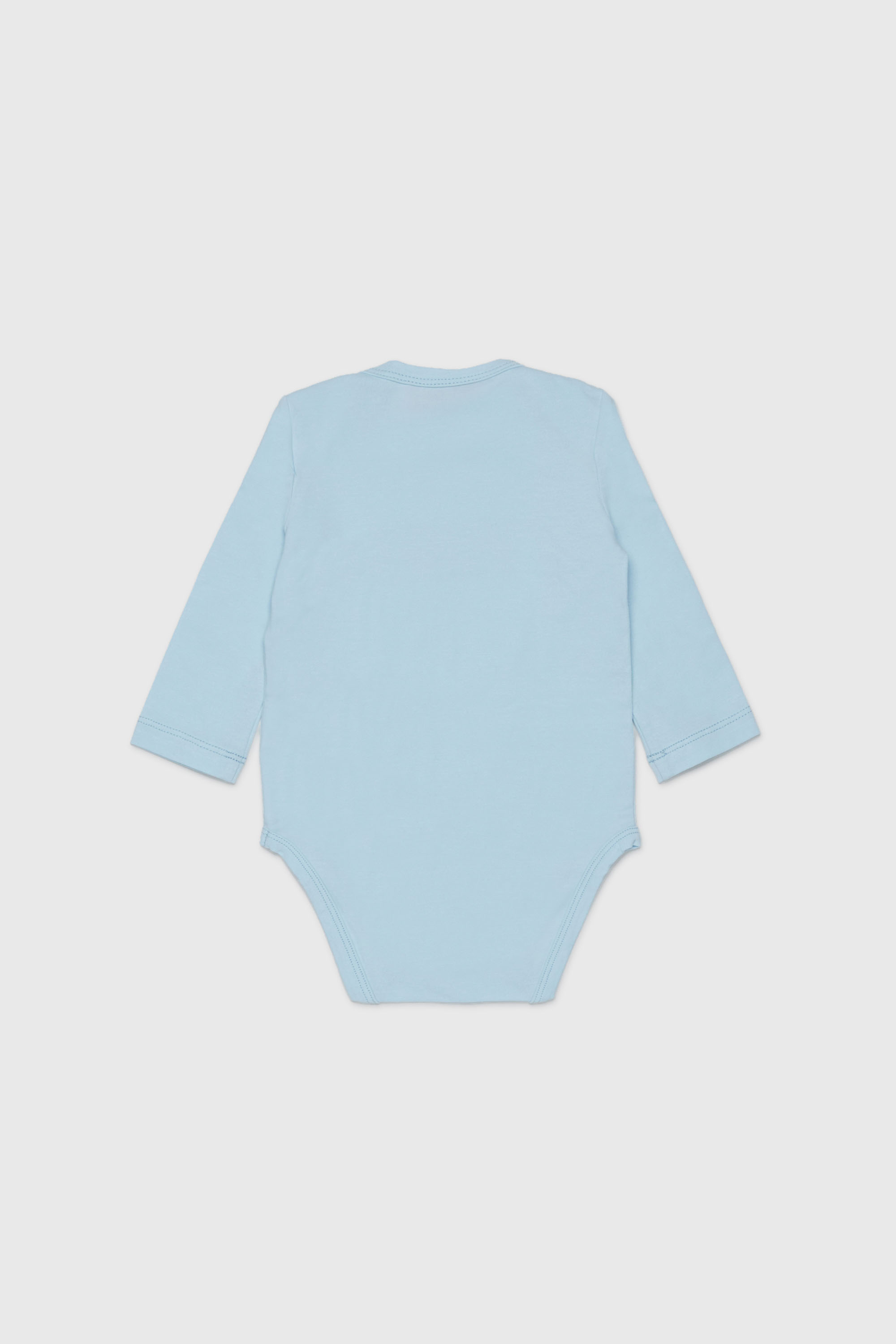Diesel - UBBYBOX-NB, Unisex Set f&uuml;r Neugeborene mit doodle-logo Print in Hellblau - 2