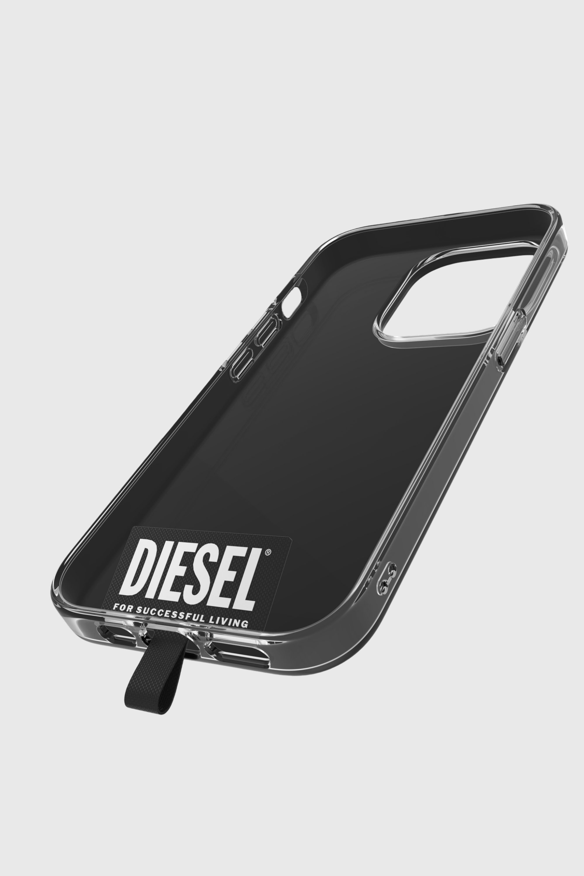 Diesel - 60220 NECKLACE, Unisex Universal Necklace Insert in Schwarz - 3