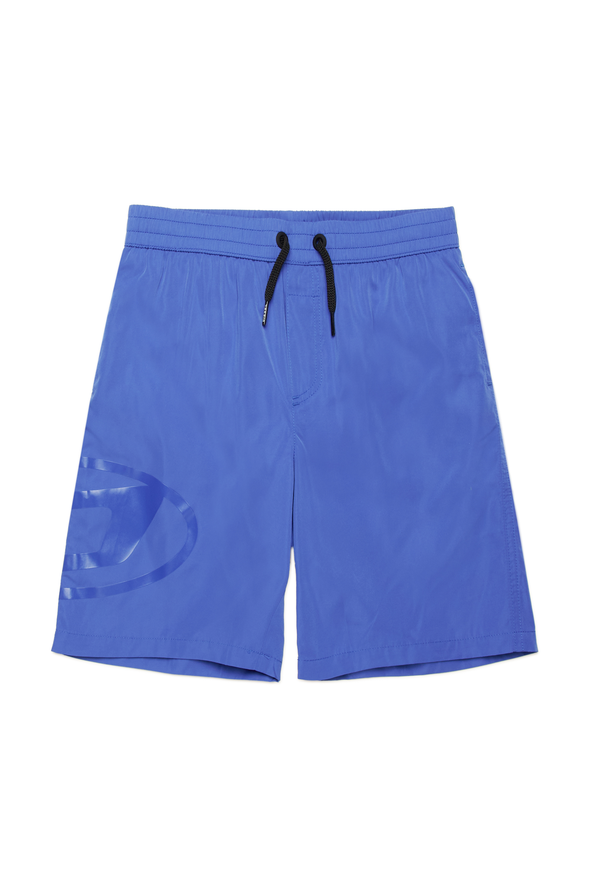 Diesel - MIPRUL, Herren Badeshorts mit farbgleichem Oval D-Logo in Blau - 1