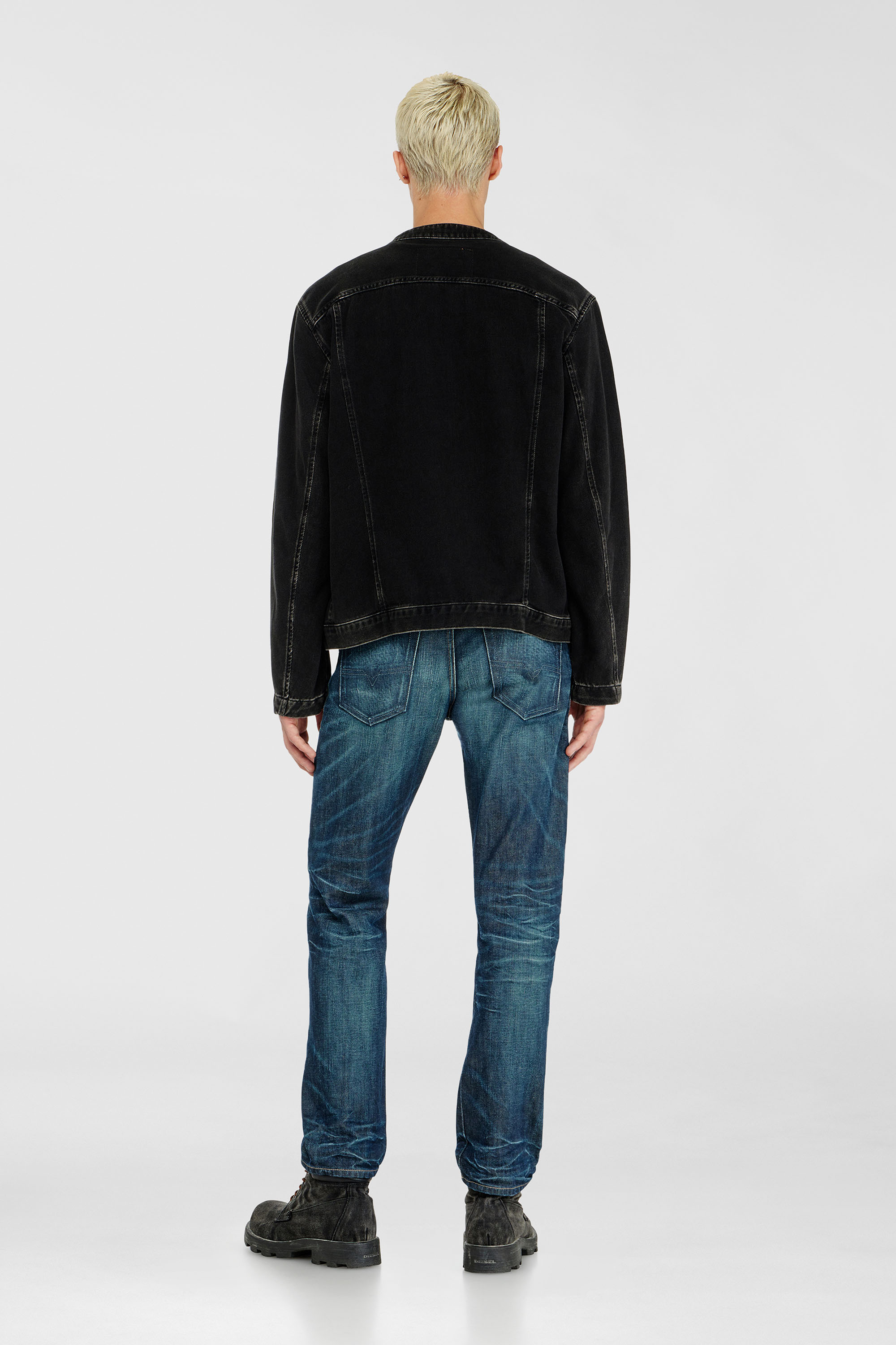 Diesel - Herren Slim Jeans 1993 D-Vyl 09Q04, Dunkelblau - 3