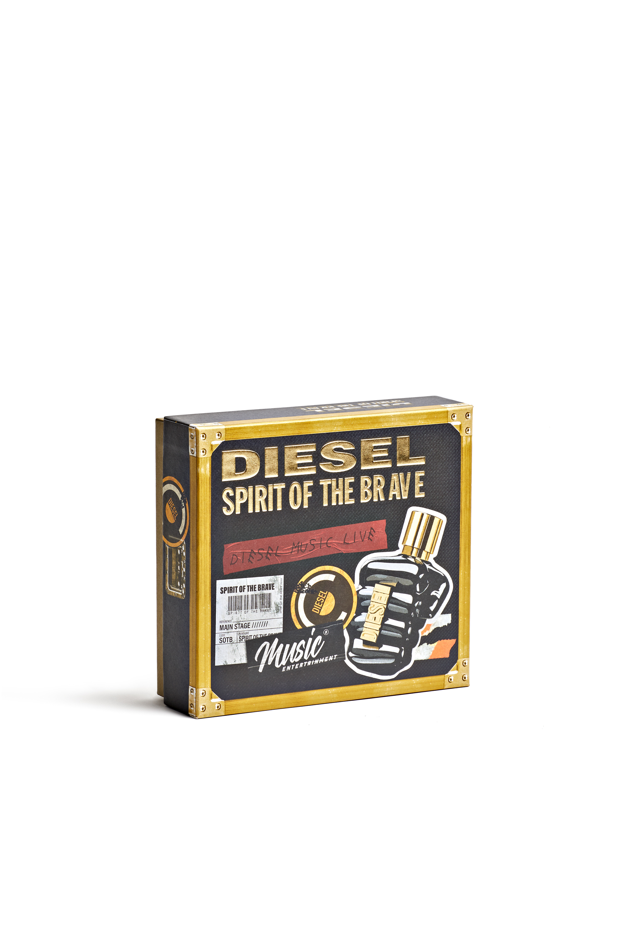 Diesel - SPIRIT OF THE BRAVE 35 ML GIFT SET, Herren Spirit Of The Brave-Geschenkset in Schwarz - 2