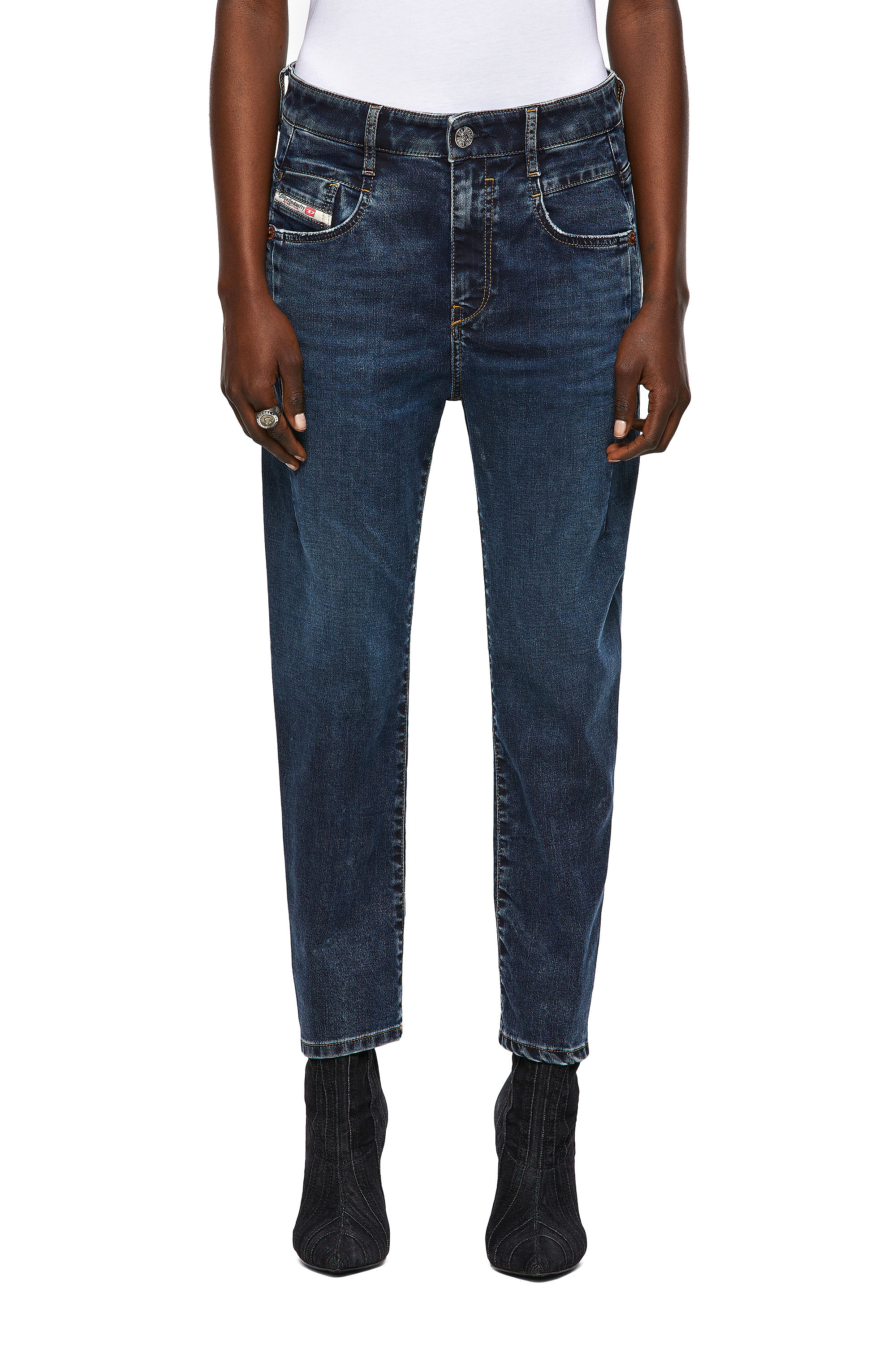Fayza JoggJeans® 069WZ, Dunkelblau - Jeans