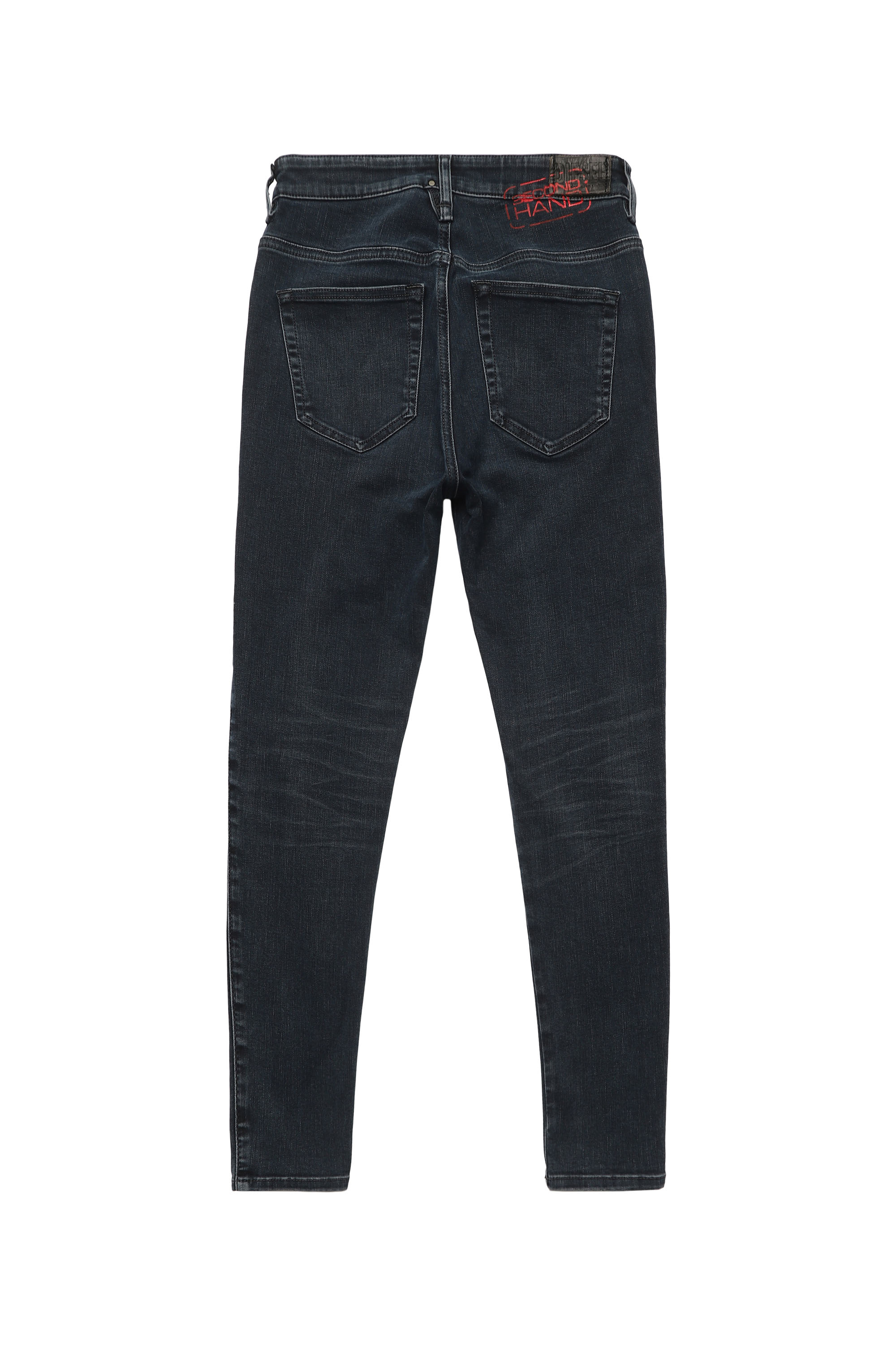 D-SLANDY-HIGH, Dunkelblau Diesel - D-SLANDY-HIGH, Damen Diesel Damen - Jeans Dunkelblau in Dunkelblau - 2