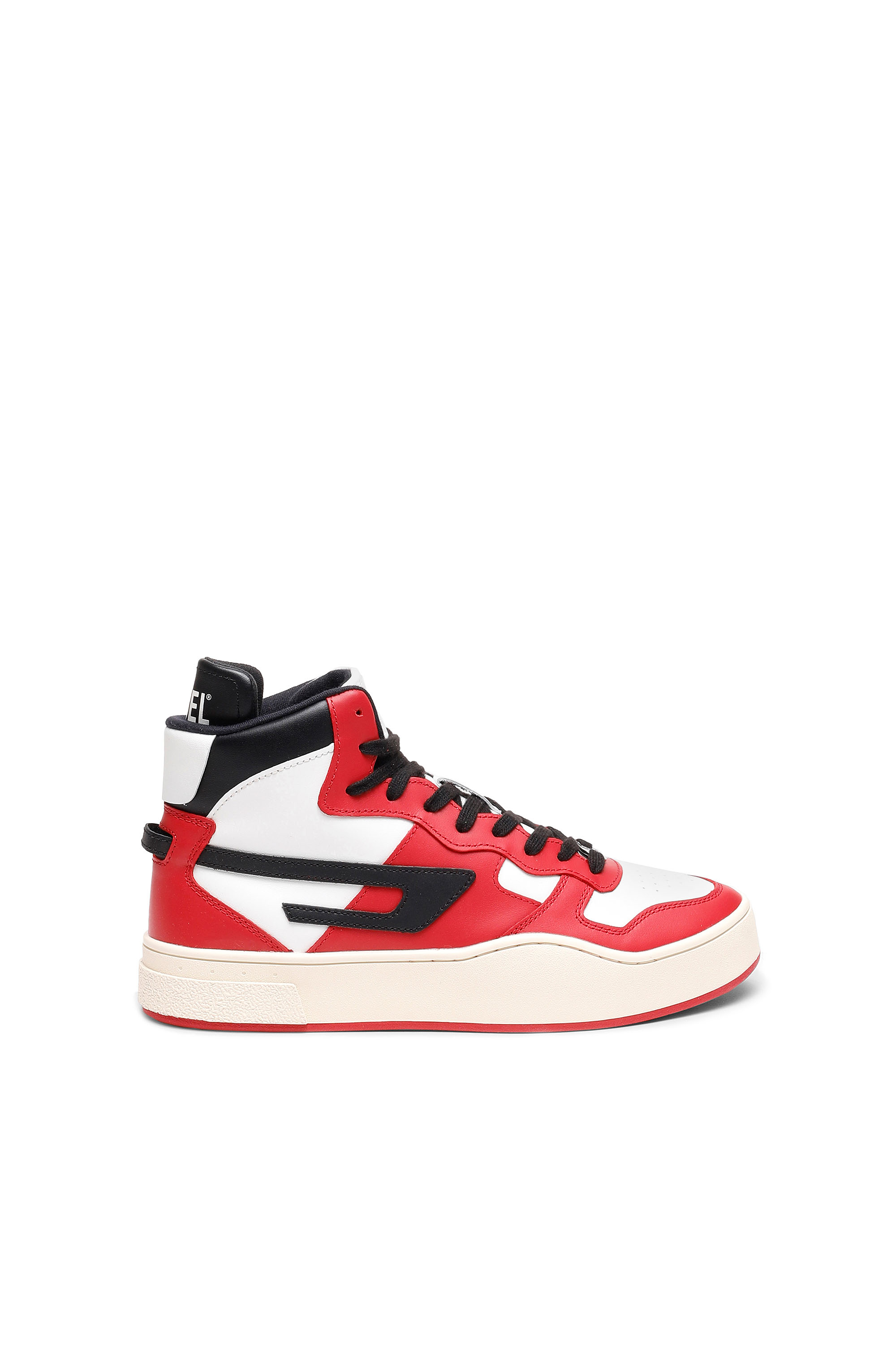 S-UKIYO MID, Rot/Weiss - Sneakers