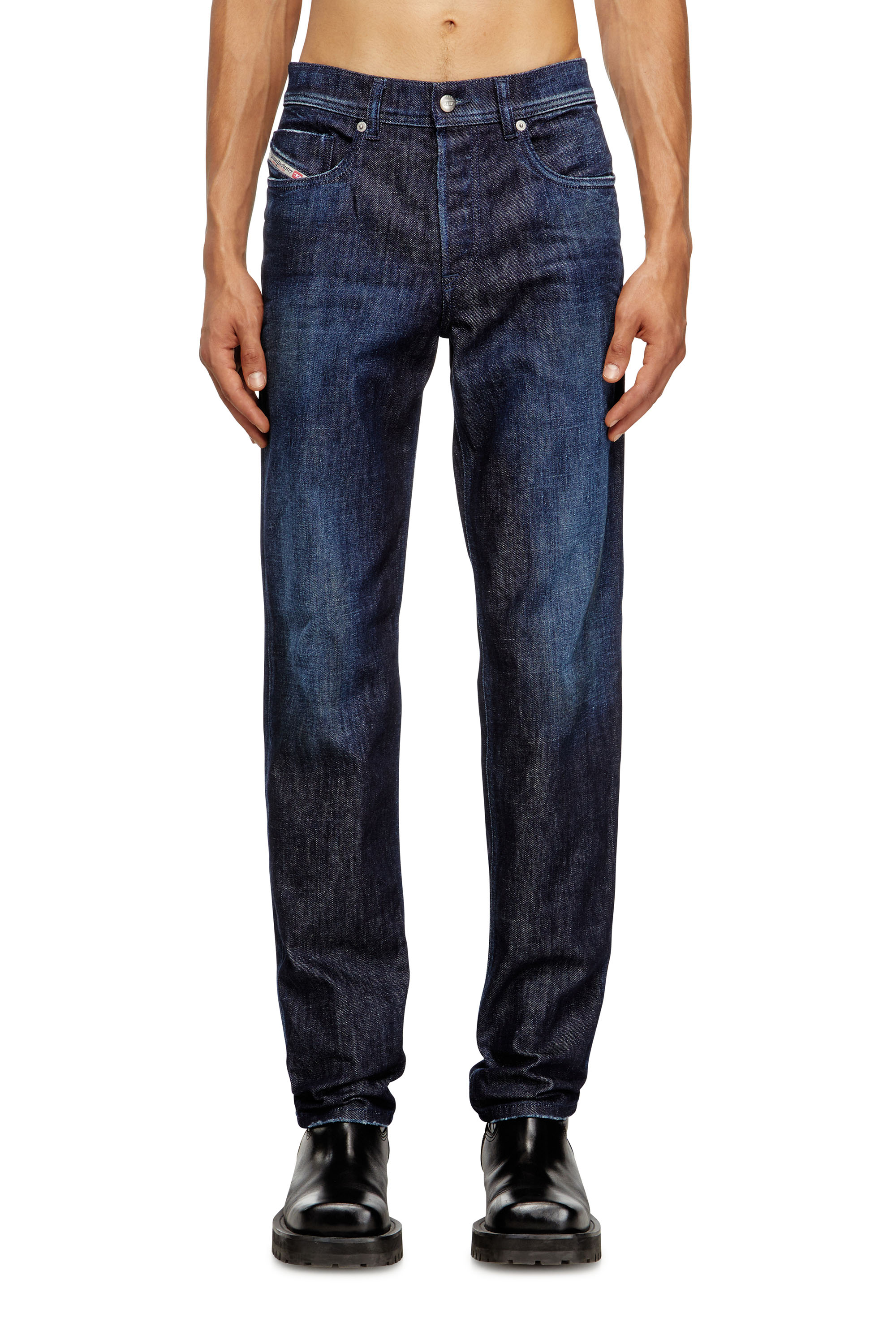 Diesel - Herren Regular Jeans 2023 D-Finitive 09M19, Dunkelblau - 1