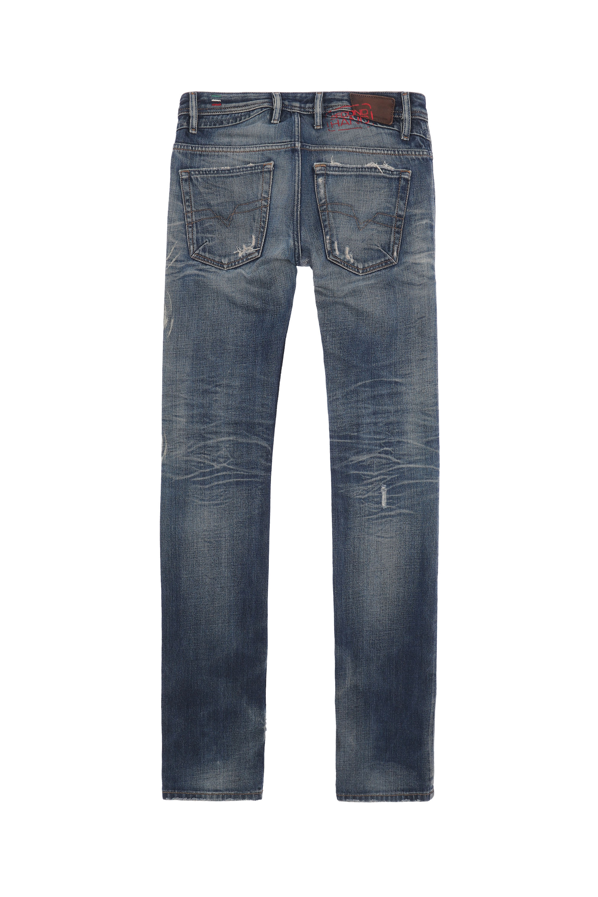 Diesel - SHIONER, Man's Diesel Man - Jeans Dark blue in Dark Blue - 2