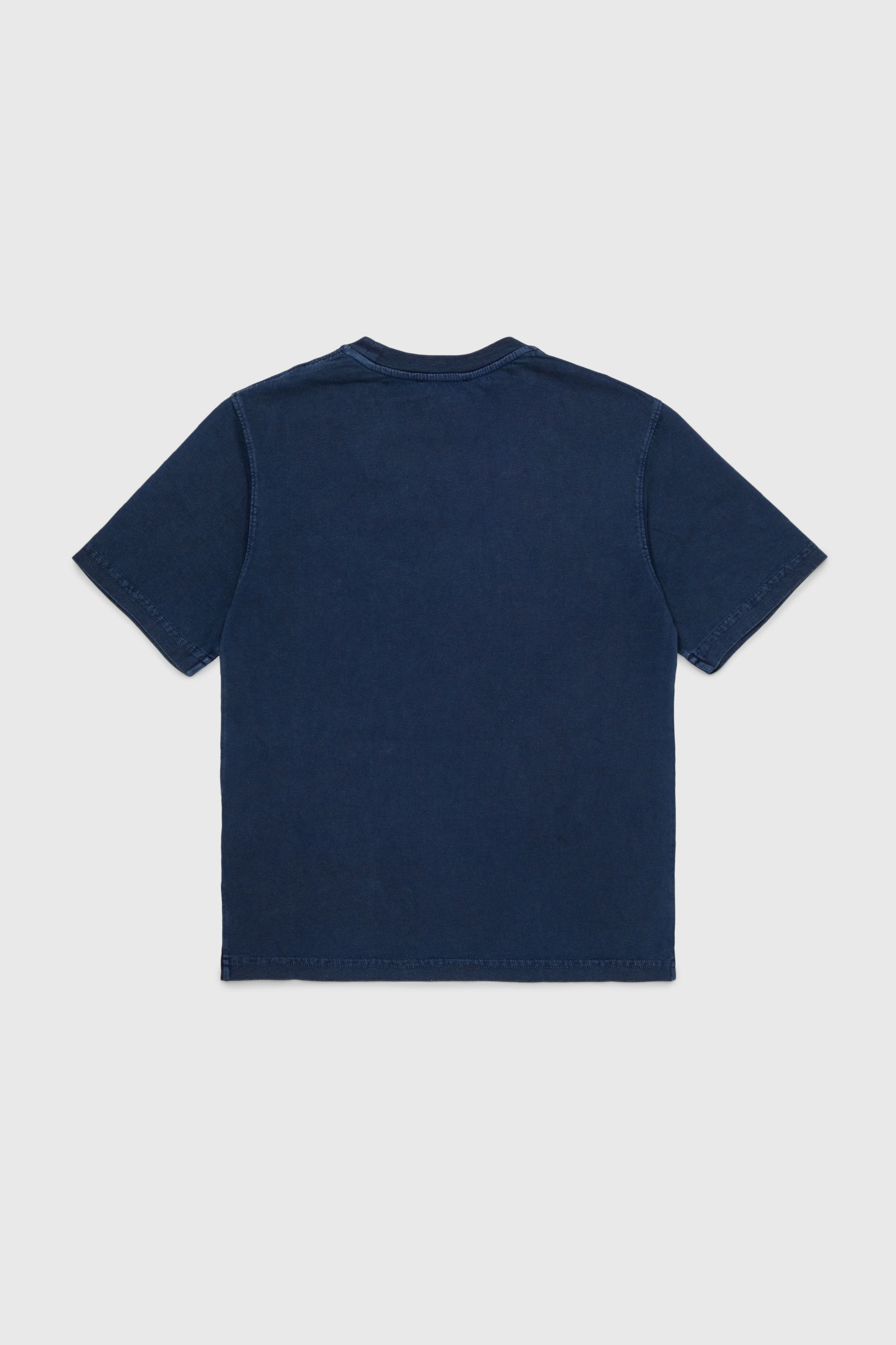 Diesel - TISEL OVER, Herren Baumwoll-T-Shirt mit Maxi-Logo-Print in Dunkelblau - 2
