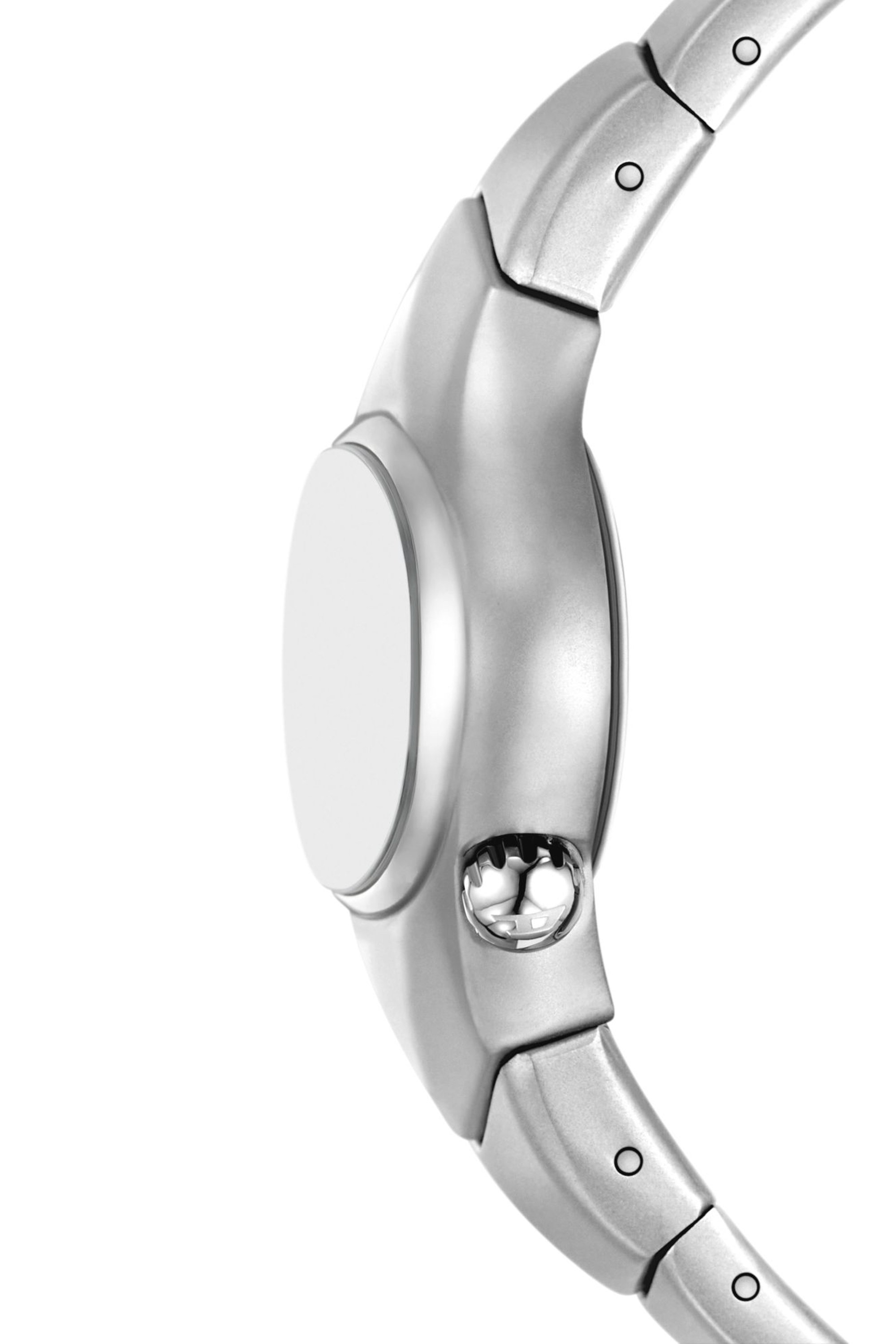 Diesel - DZ2228 WATCH, Herren D-Rush Edelstahl-Uhr in Silber - 3