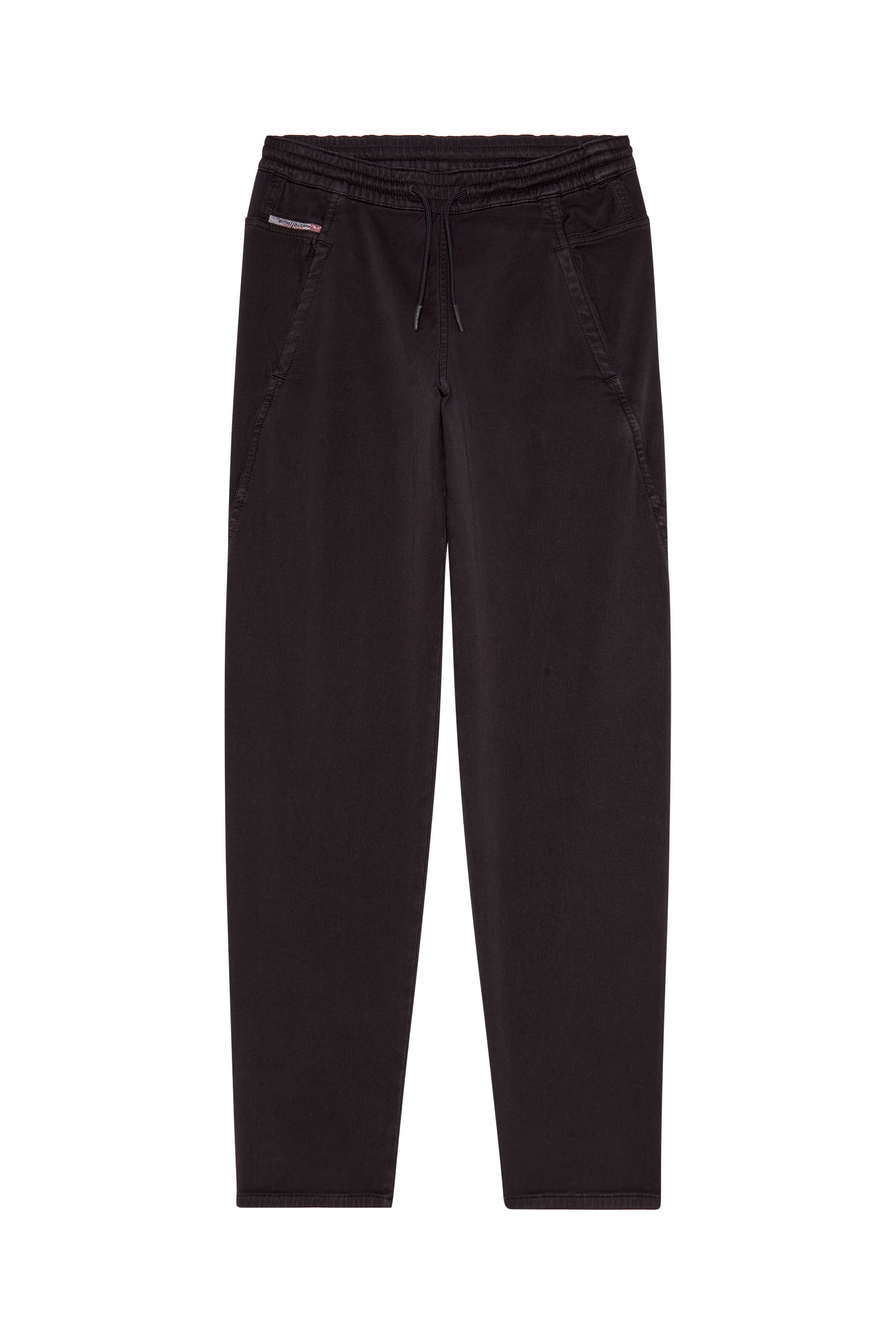 Diesel - Boyfriend Krailey JoggJeans® 068DY, Schwarz - Image 4